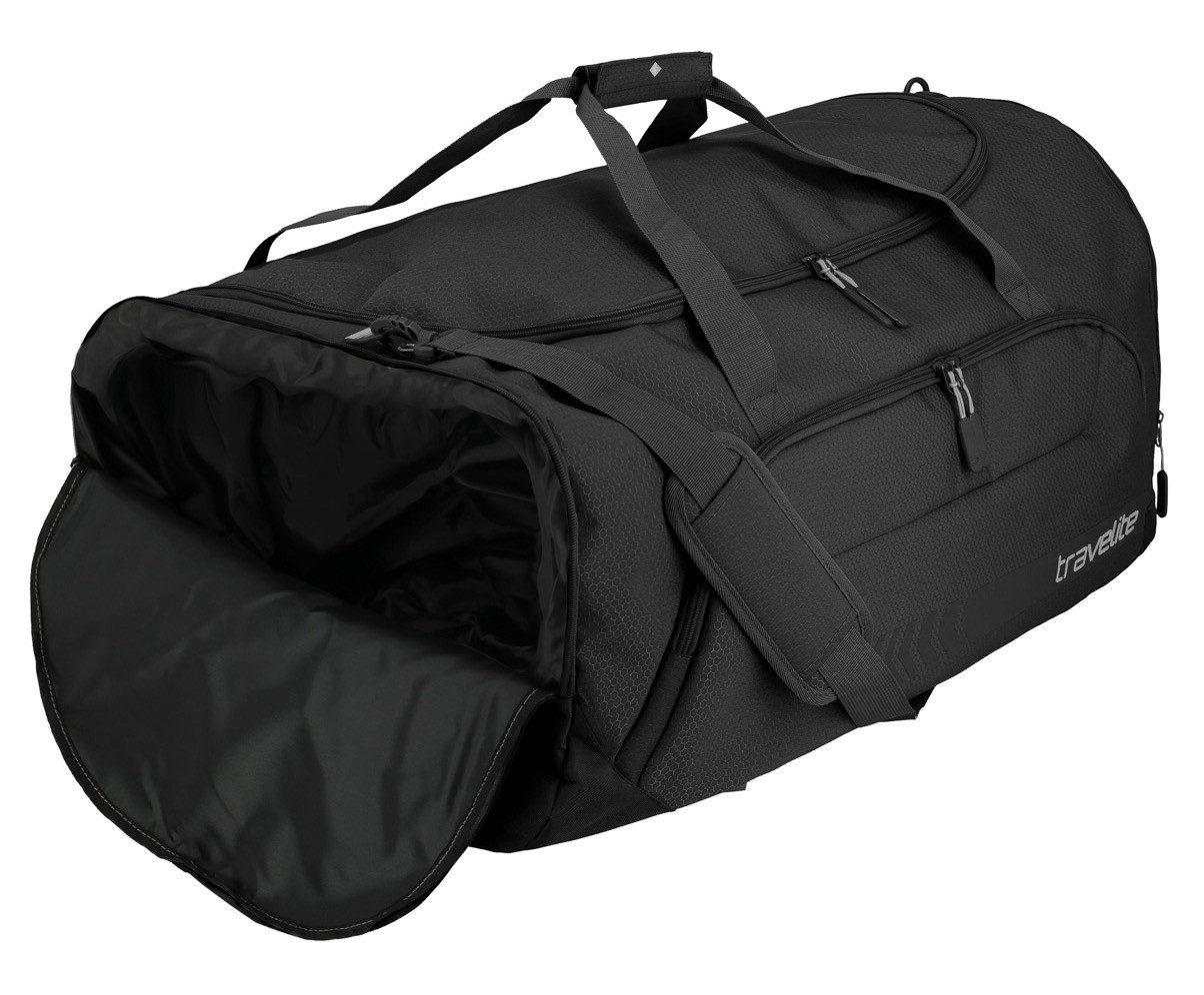 travelite Reistas KICK OFF, verschillende maten en kleuren Reisbagage sporttas vrijetijdstas met opsteekfunctie