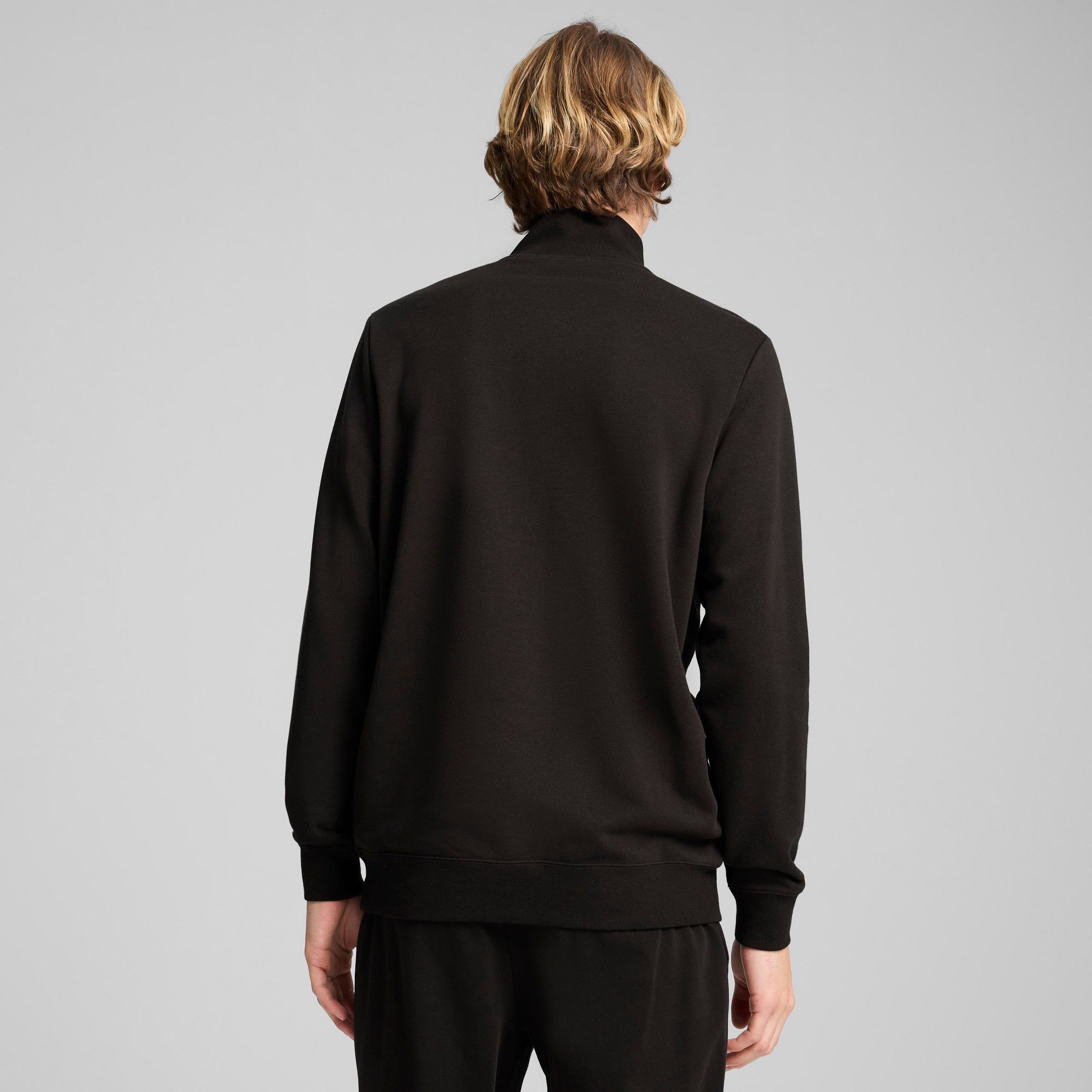 PUMA Shirt met lange mouwen ESS NO. 1 LOGO HALF-ZIP TR