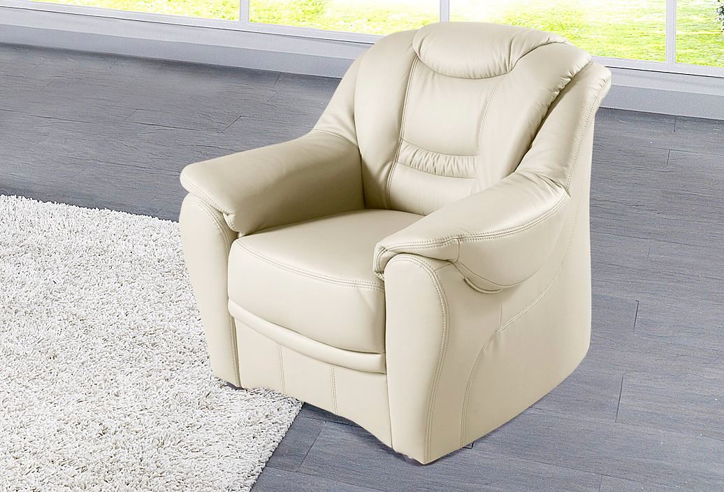sitmore fauteuil bansin wit