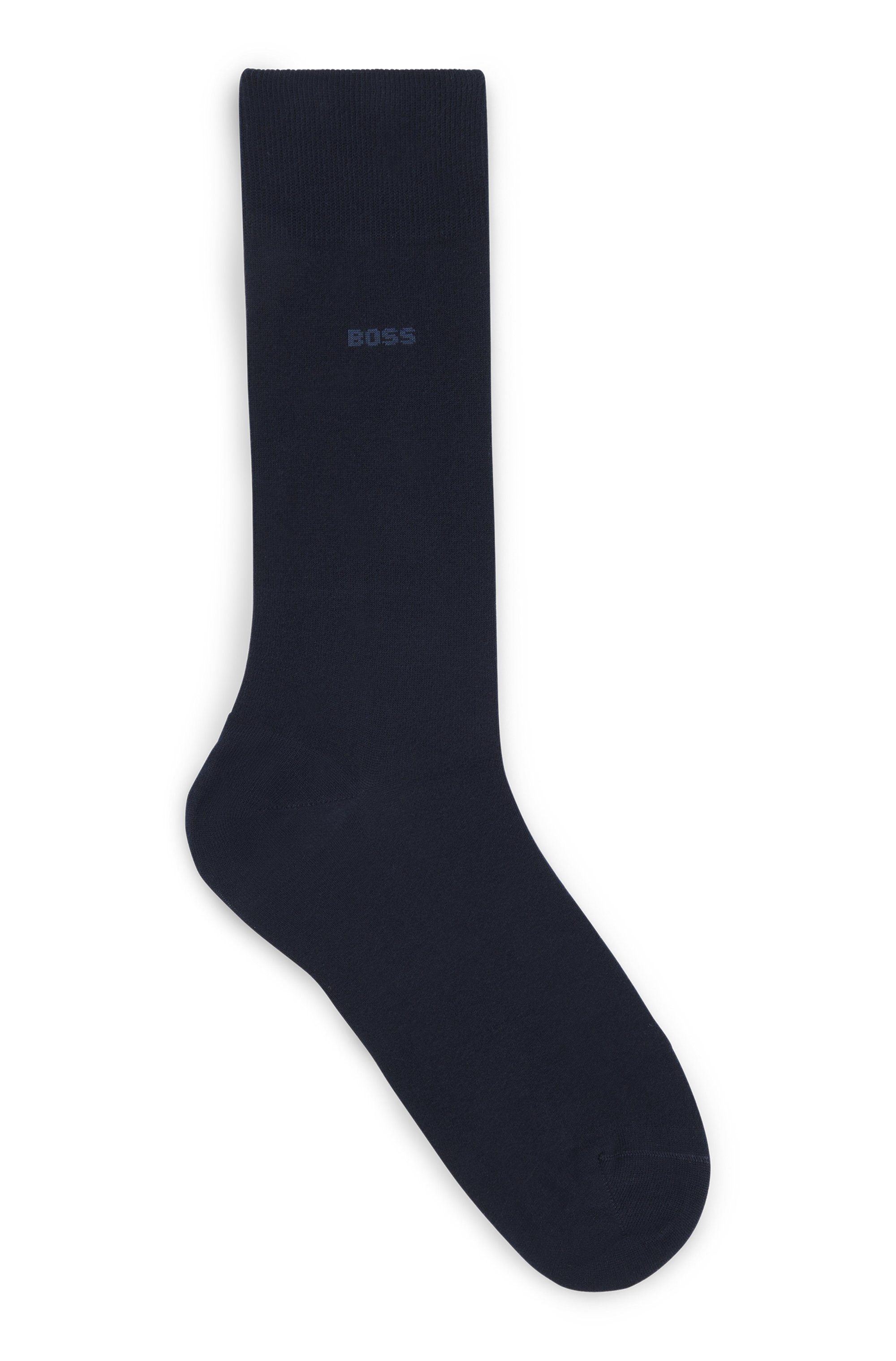 Boss Sokken Marc RS Uni met geborduurd logo-opdruk