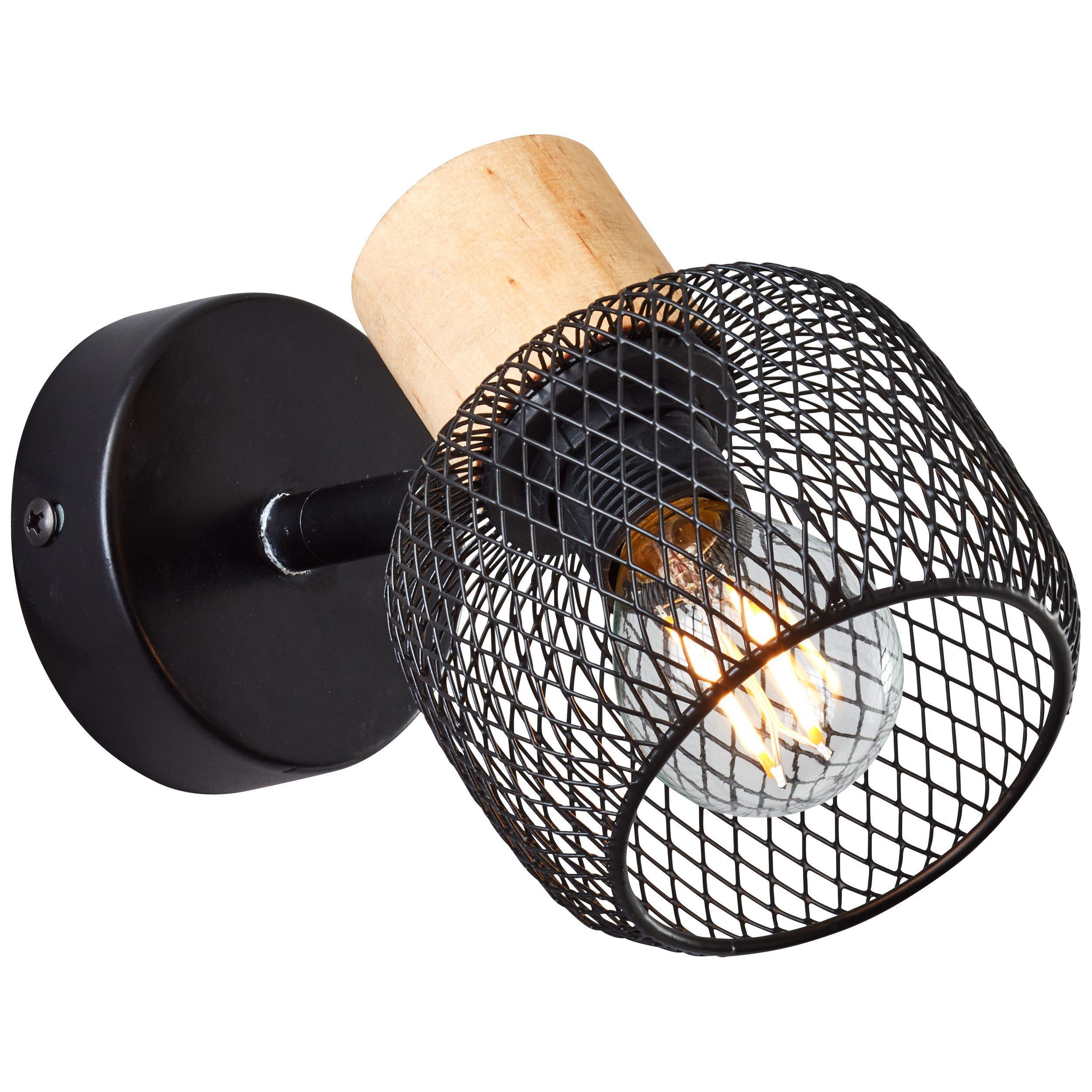 Brilliant Leuchten Wandlamp Giada