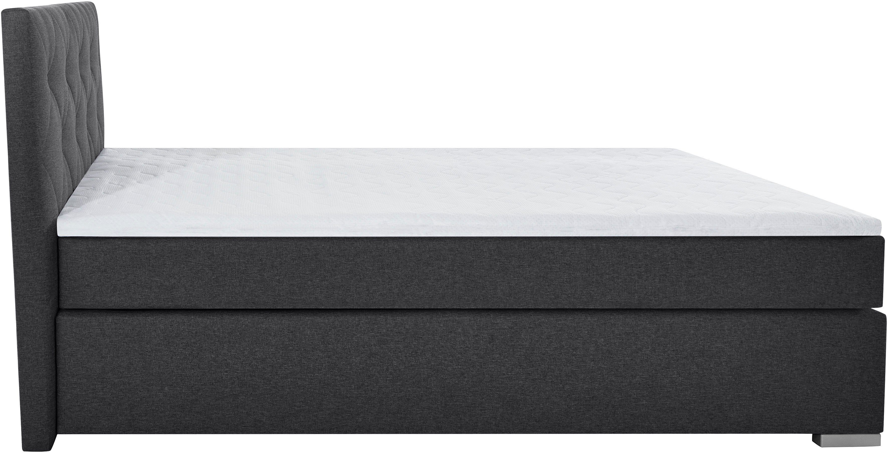 INOSIGN Boxspring Tynan optioneel met bedbox, verkrijgbaar in h2, h3 & h4