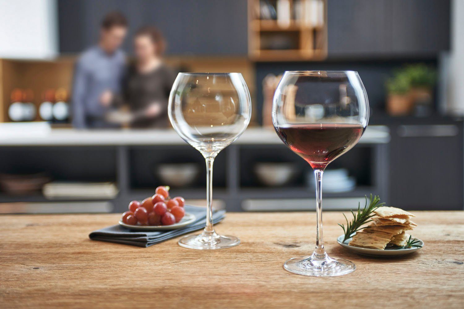 LEONARDO Wijnglas Cheers Bordeauxglas voor Pinot Noir, 750 ml(set, 6-delig)
