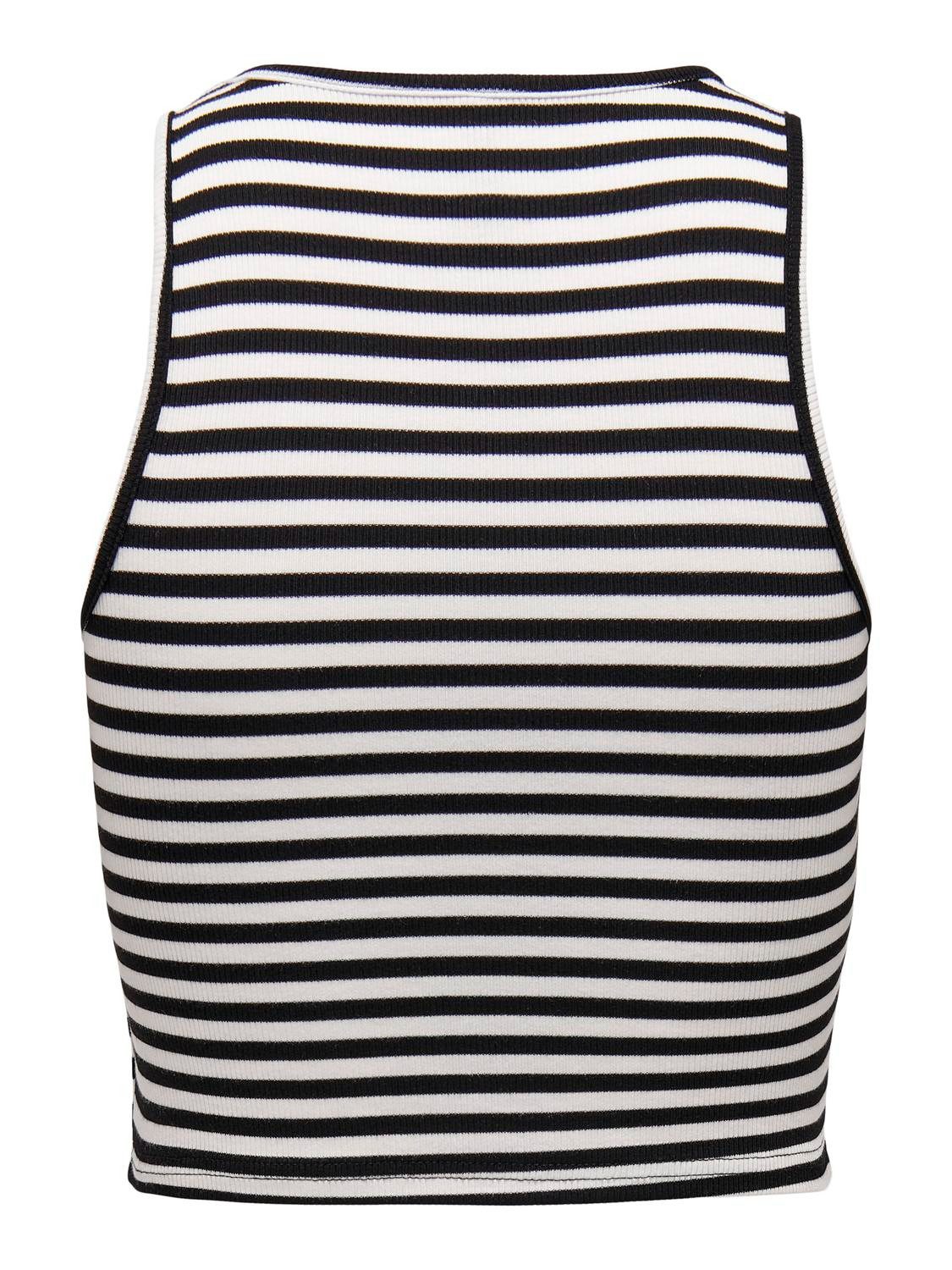 Only Tanktop ONLBELIA S L CROP TOP BOX JRS
