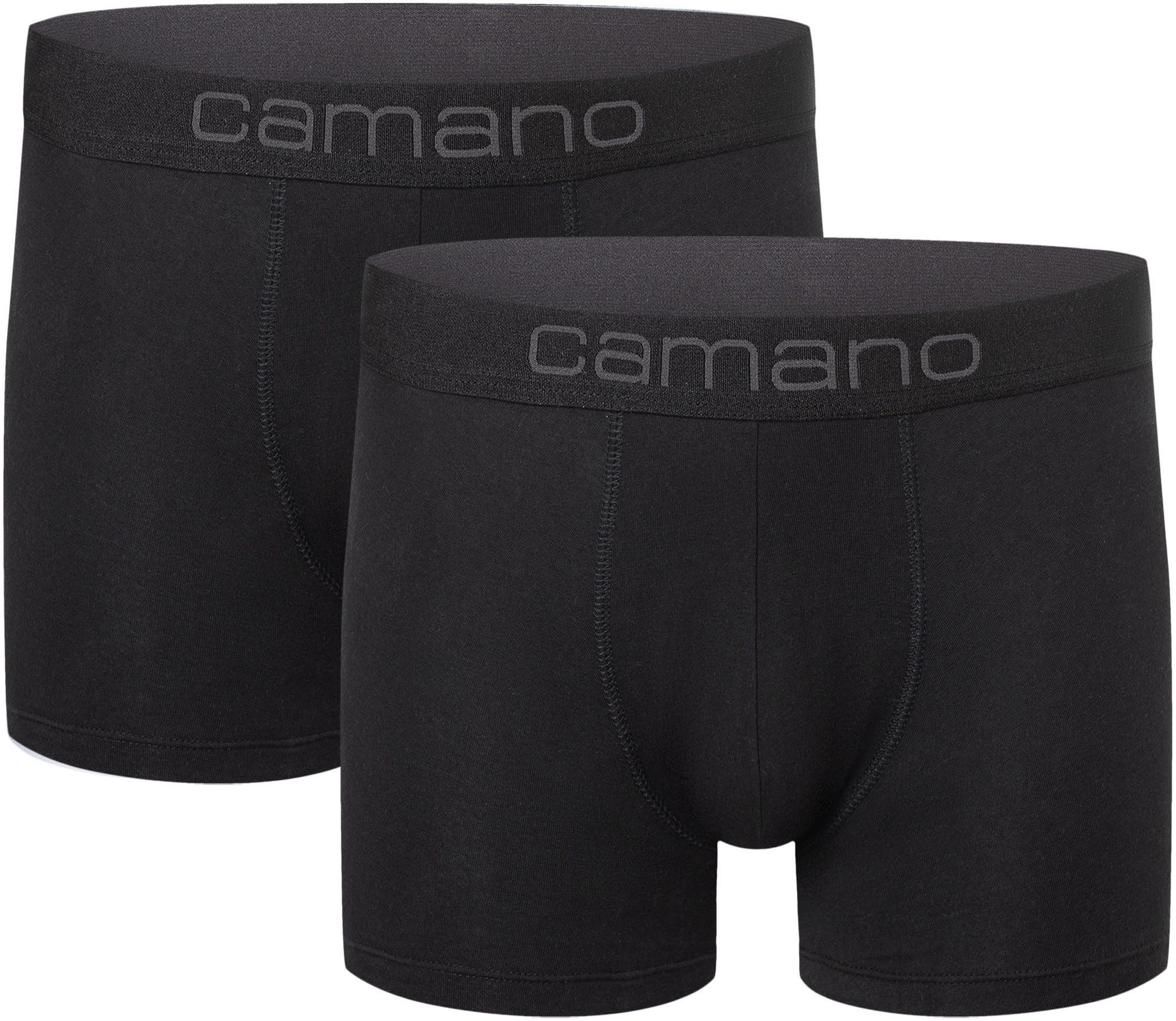 Camano Boxershort Comfort met stretch-logoband (Set van 6)
