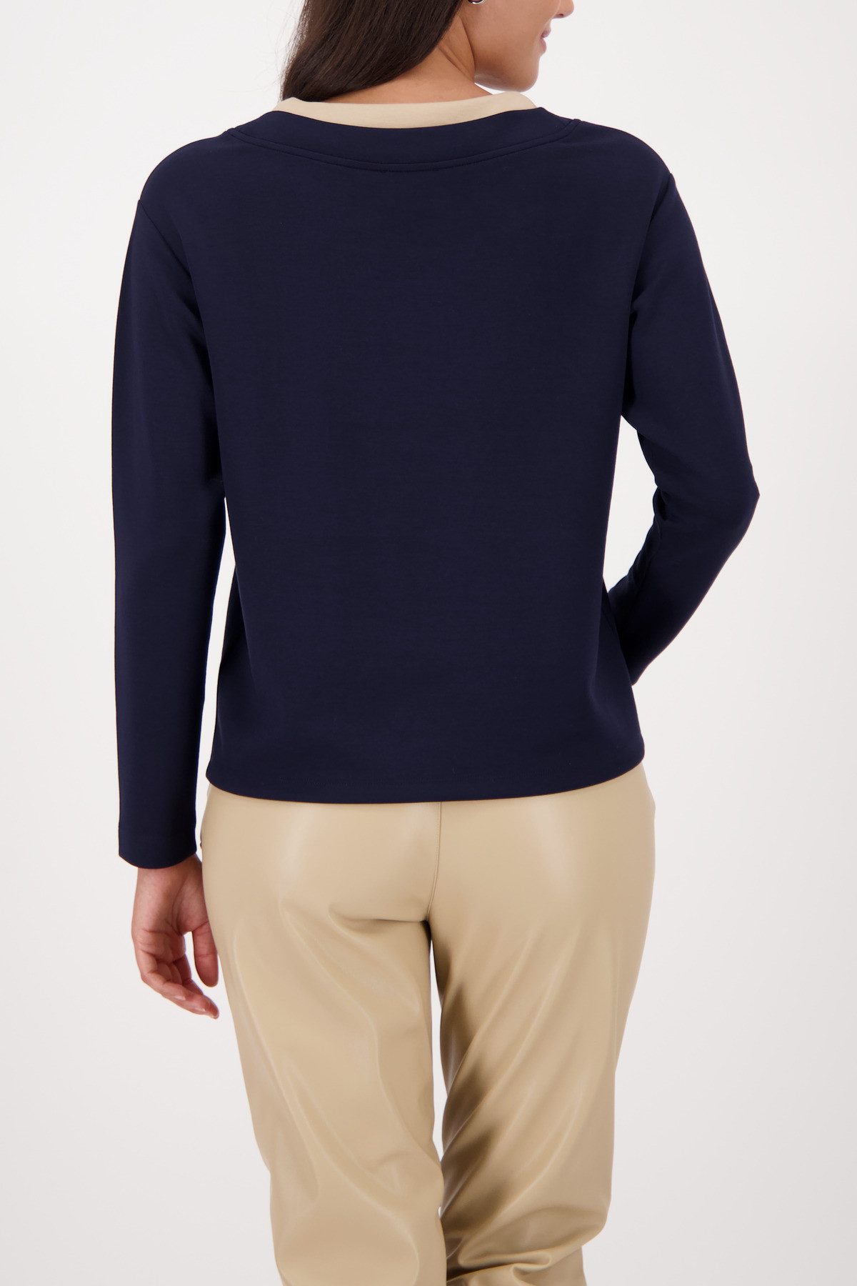 Monari Sweatshirt basic sieradendetail