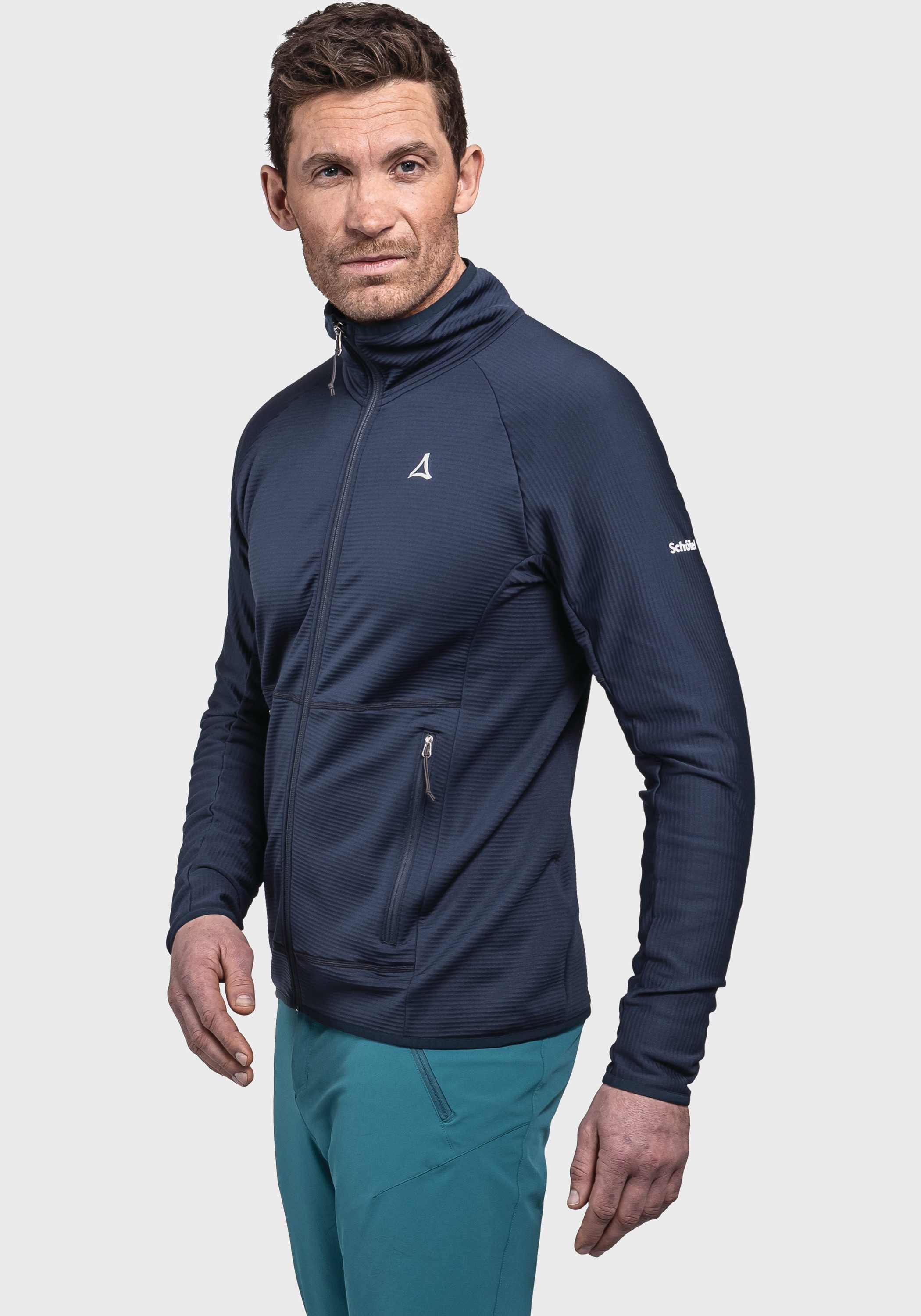 Schöffel Fleecejack Hiking Fleece Jk Style Cascata MNS