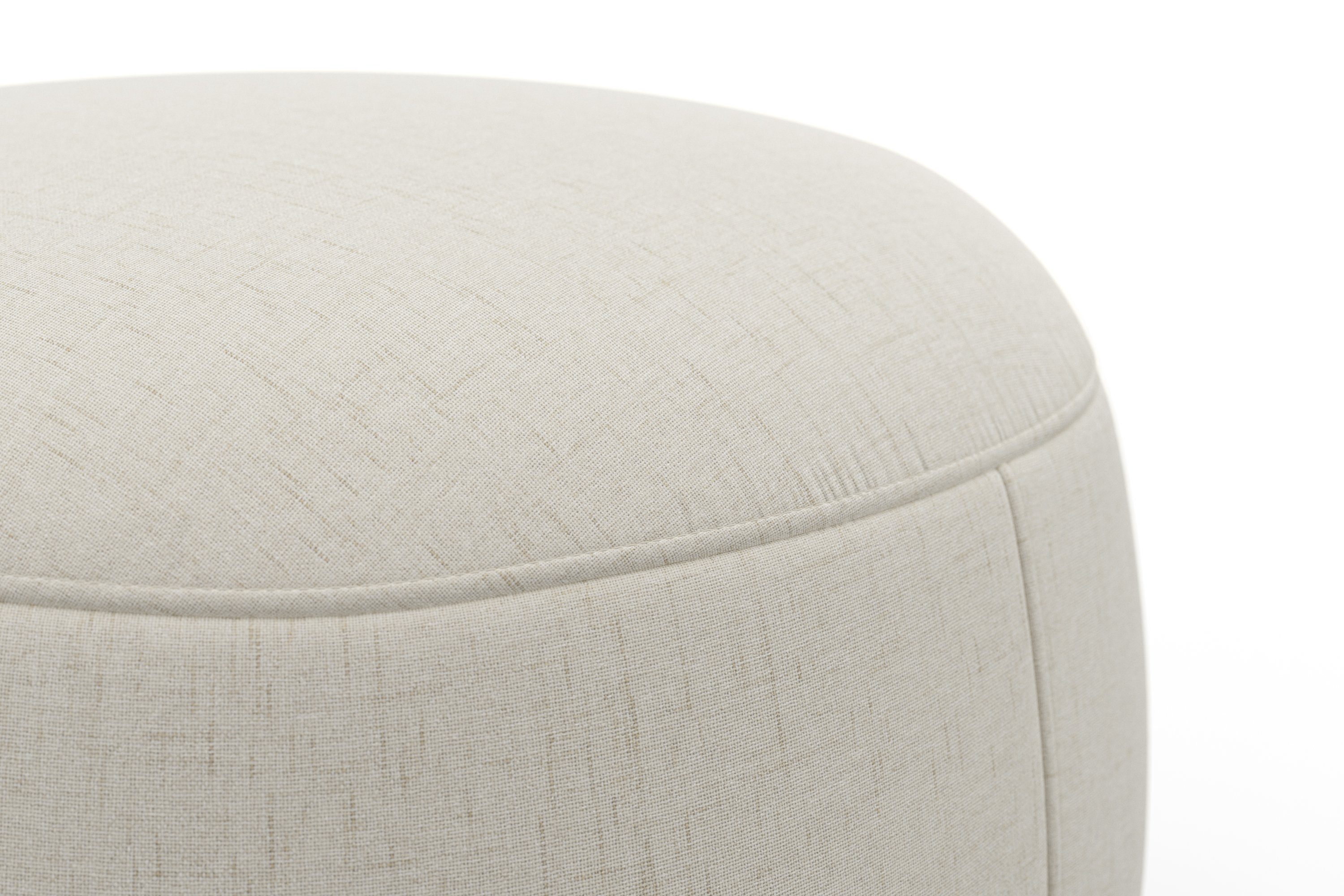 sit&more Hocker Cadabra Ronde hocker, diameter zitoppervlak 64 cm of 104 cm