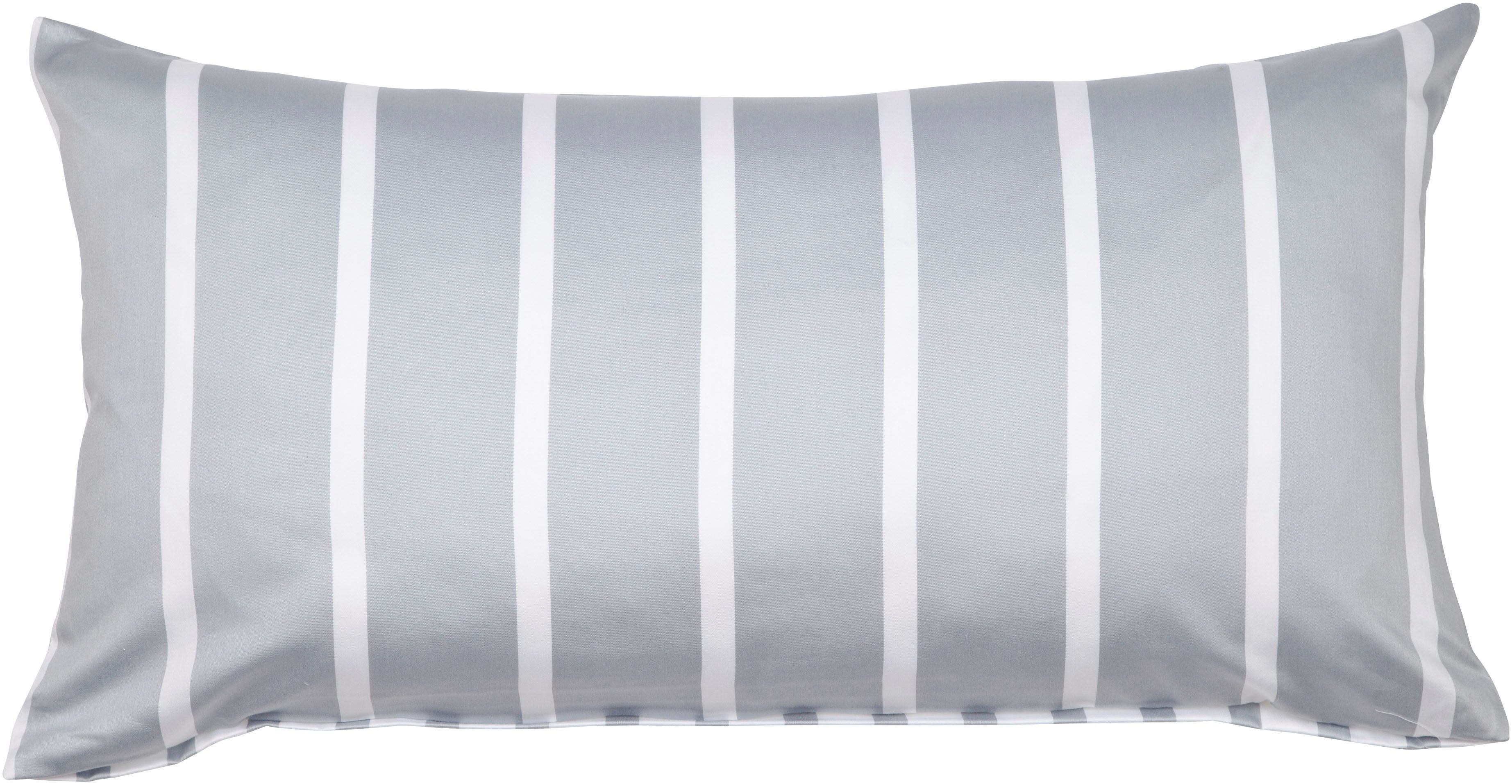 Janine Kussenovertrek Modernclassic39028-28 (1 stuk) kussenovertrekken maat 40 cm x 80 cm zwart