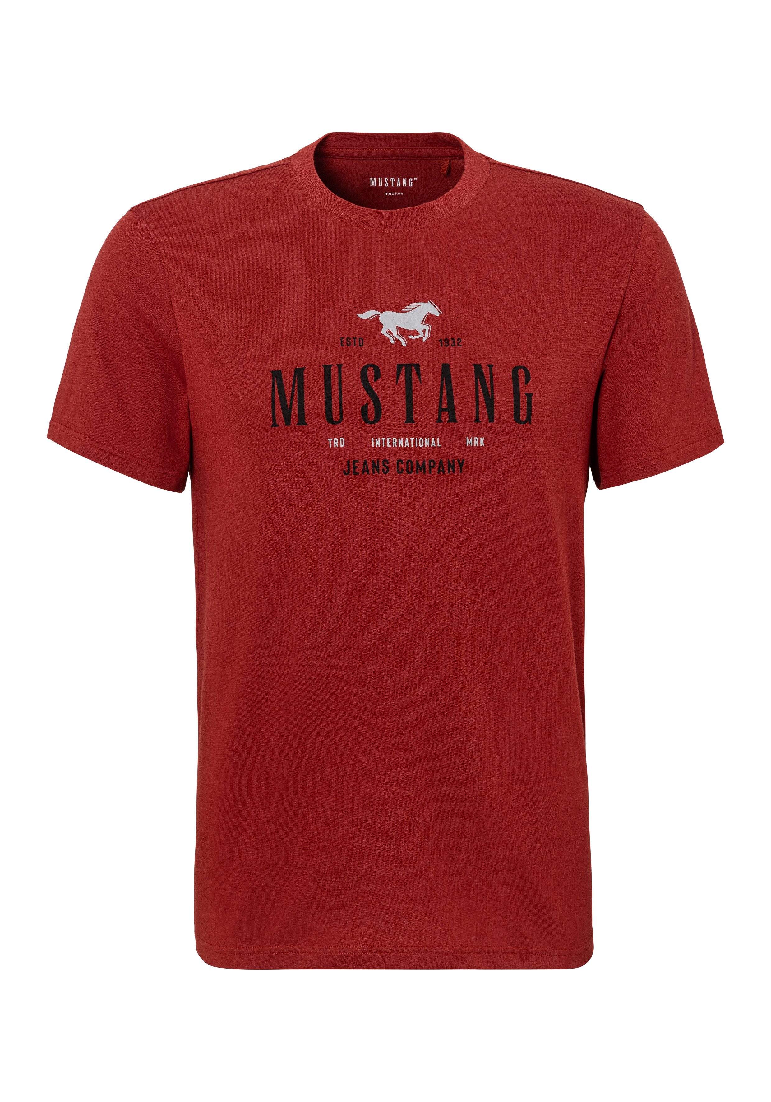 MUSTANG T-shirt Style Alex C Print