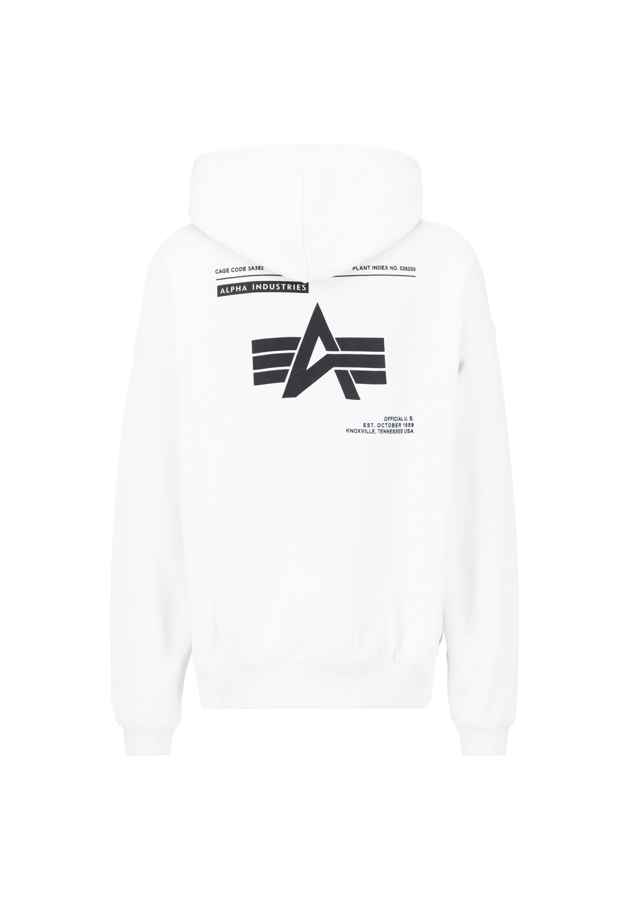 Alpha Industries Hoodie Men Hoodies Logo BP Hoody