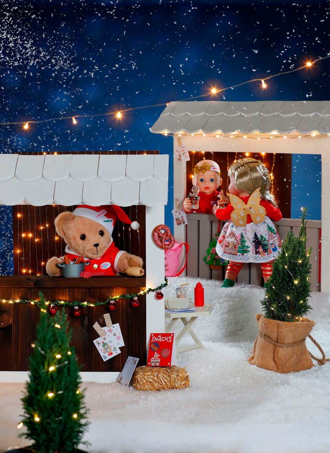 Baby Born Adventskalender BABY born 43 cm (24-delig)