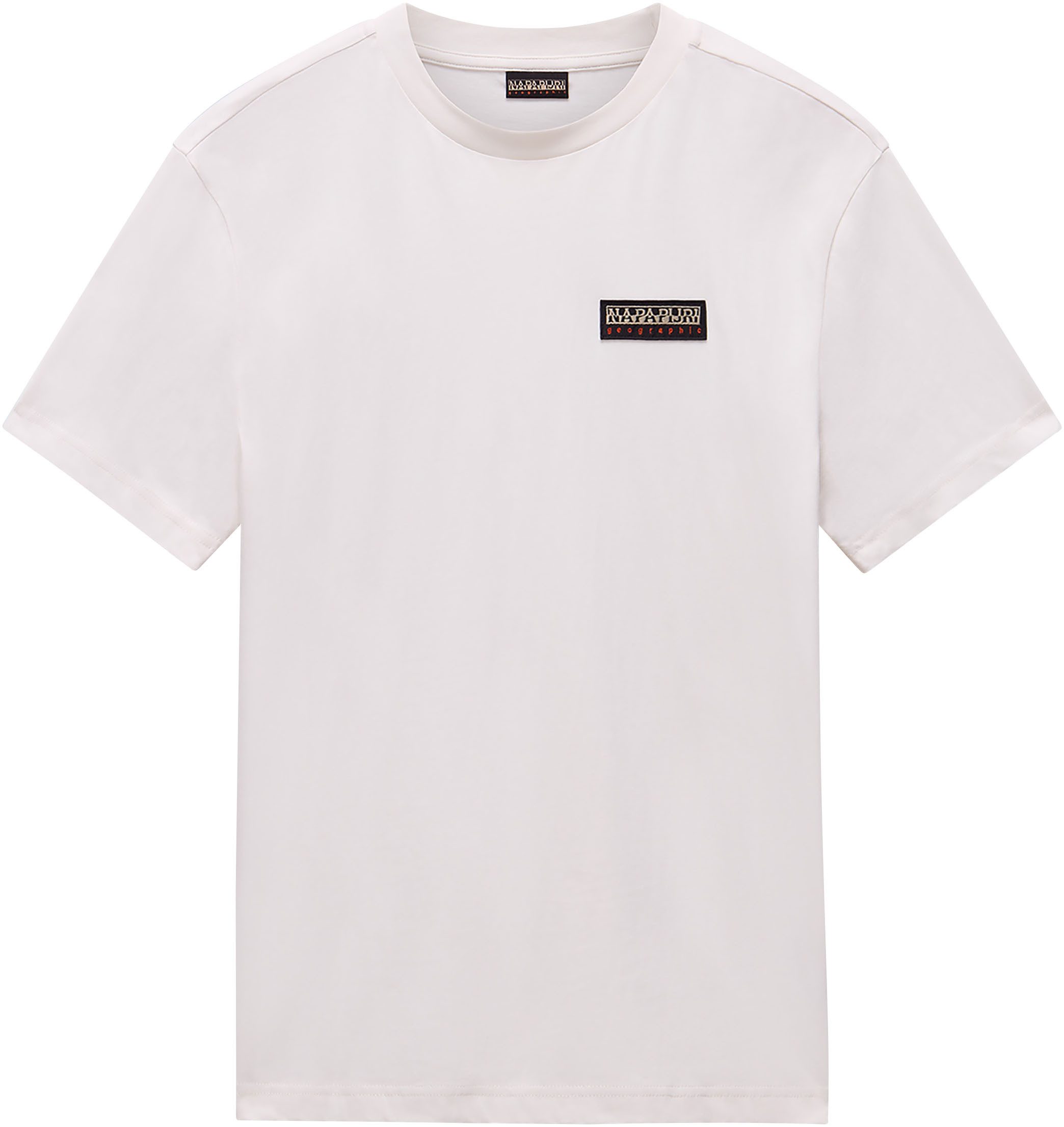 Napapijri Shirt met korte mouwen S-IAATO Met een ronde hals