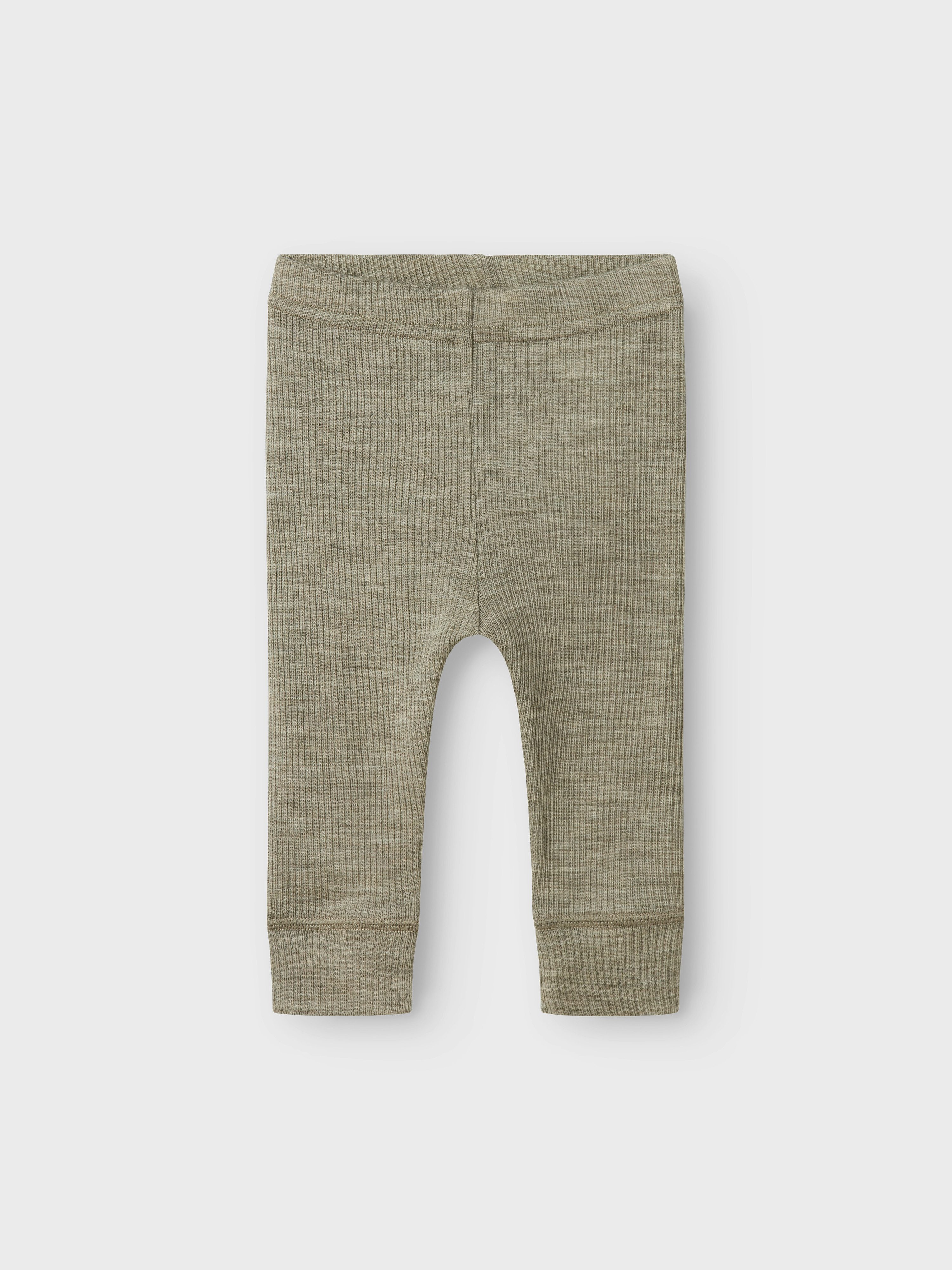 Name It Legging NBNWAX WOOL RIB LEGGING NOOS
