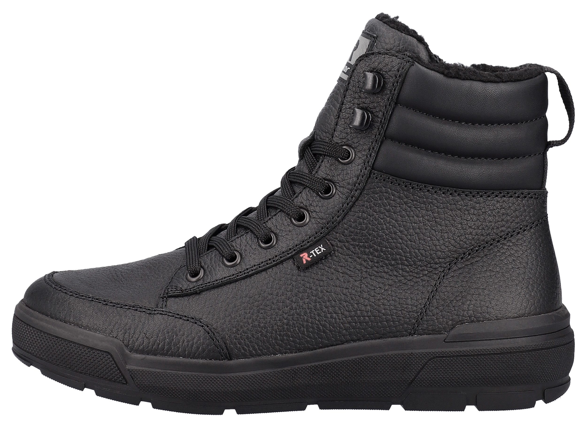 Rieker EVOLUTION Winterlaarzen ankle boot, lace-up boots with tex membrane