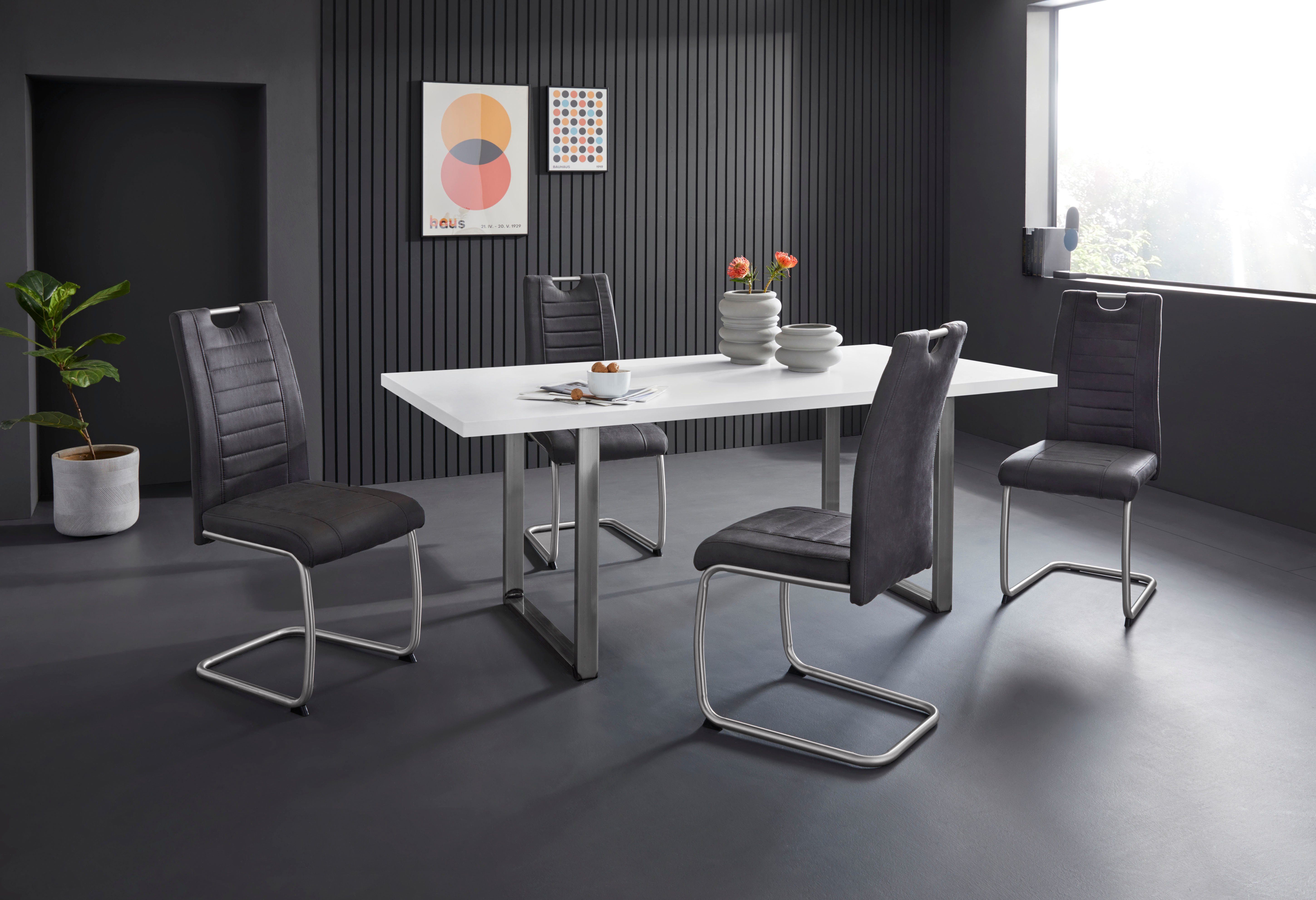FORTE Eettafel Breedte 160 cm