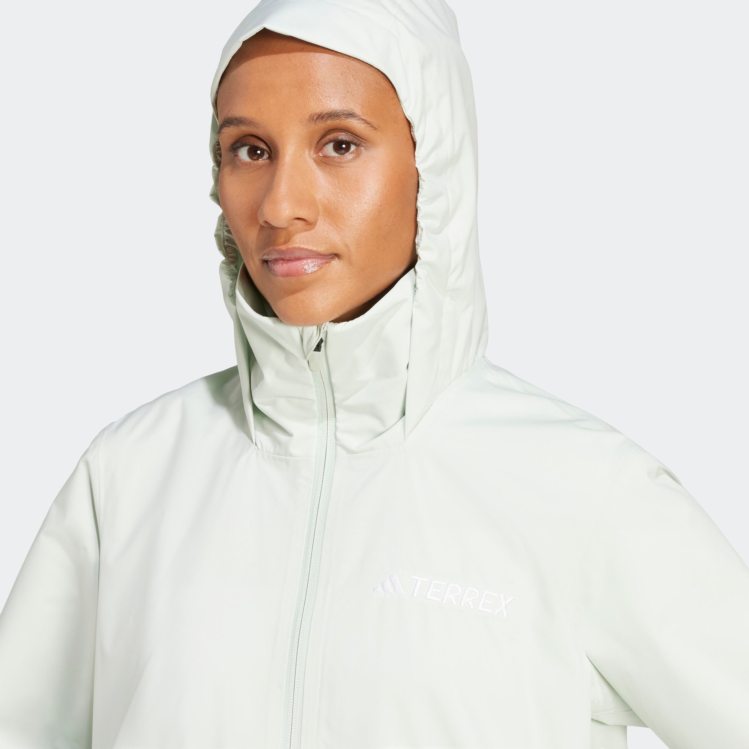 adidas TERREX Outdoorjack W MT ESS 2L R J