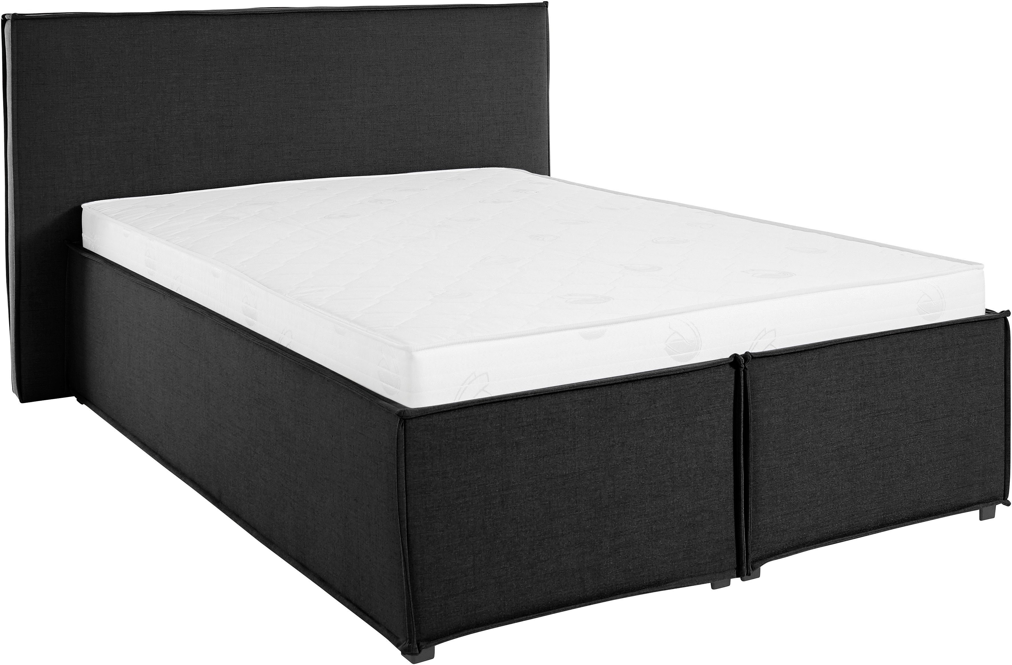 LeGer Home by Lena Gercke Gestoffeerd bed Isaline naar keuze zonder matras of met 3 matrassoorten, hoofdbordhoogte 107 cm