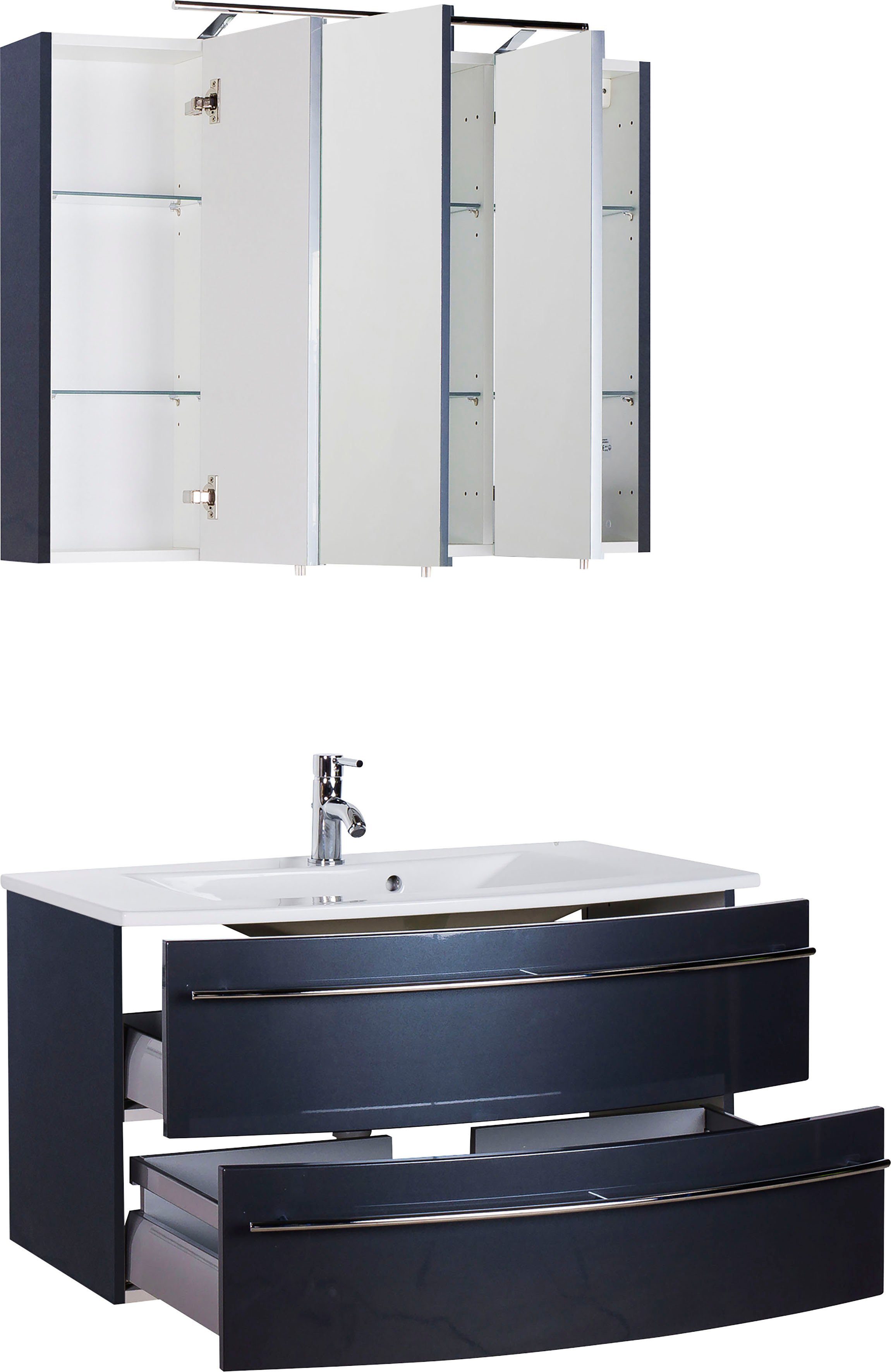MARLIN Badkamerserie 3040 , breedte 90 cm (2-delig)