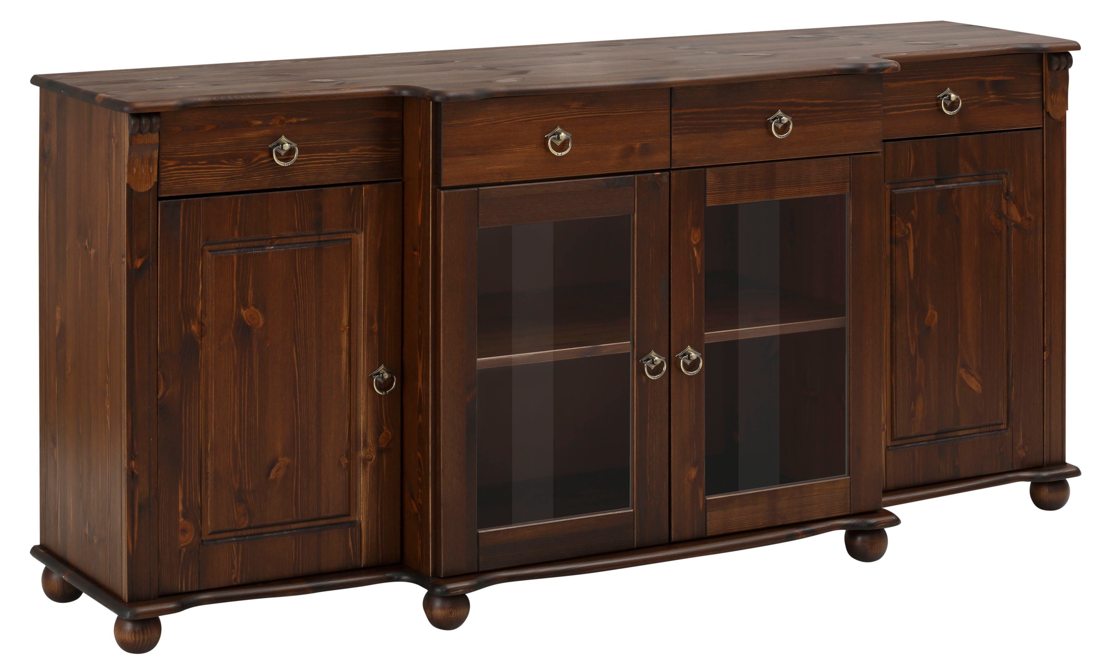 Home affaire Dressoir Ferrera van massief grenen