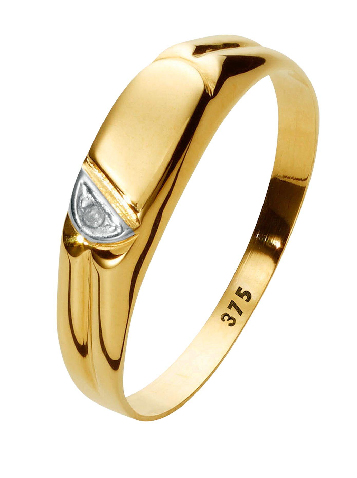 Lady Ring (1-delig) dames ringen maat 19 goud