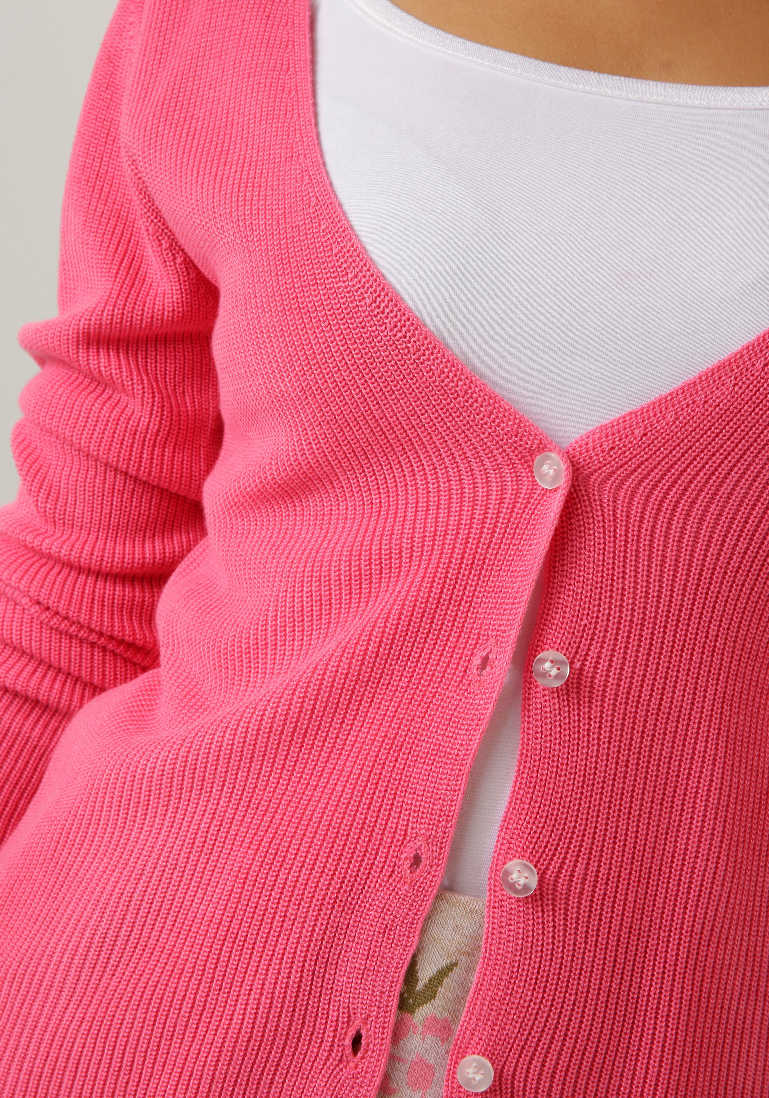Aniston CASUAL Vest in trendy kleurenpalet nieuwe collectie