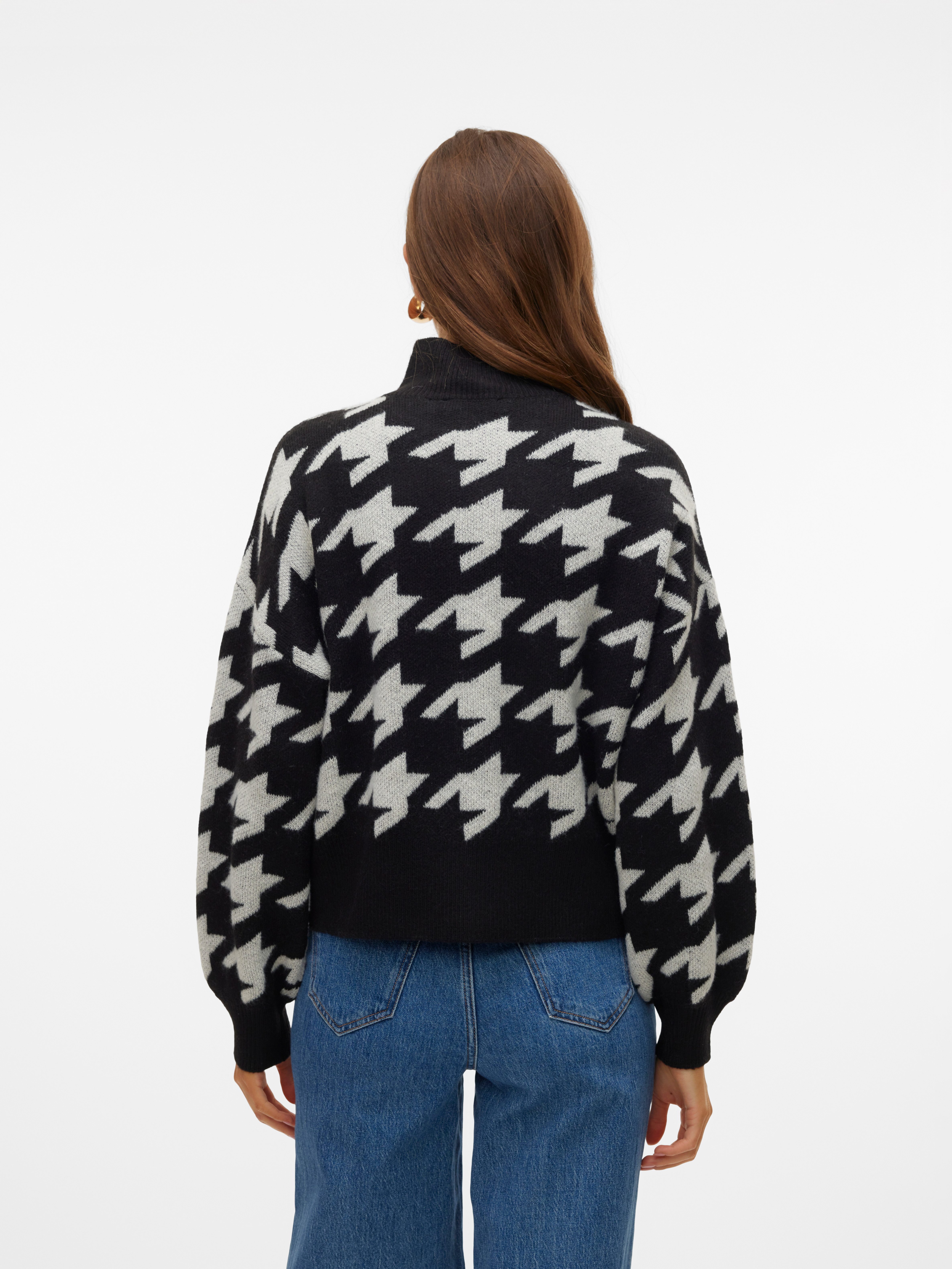 Vero Moda Trui met staande kraag VMMIRA LS HIGHNECK PULLOVER BOO