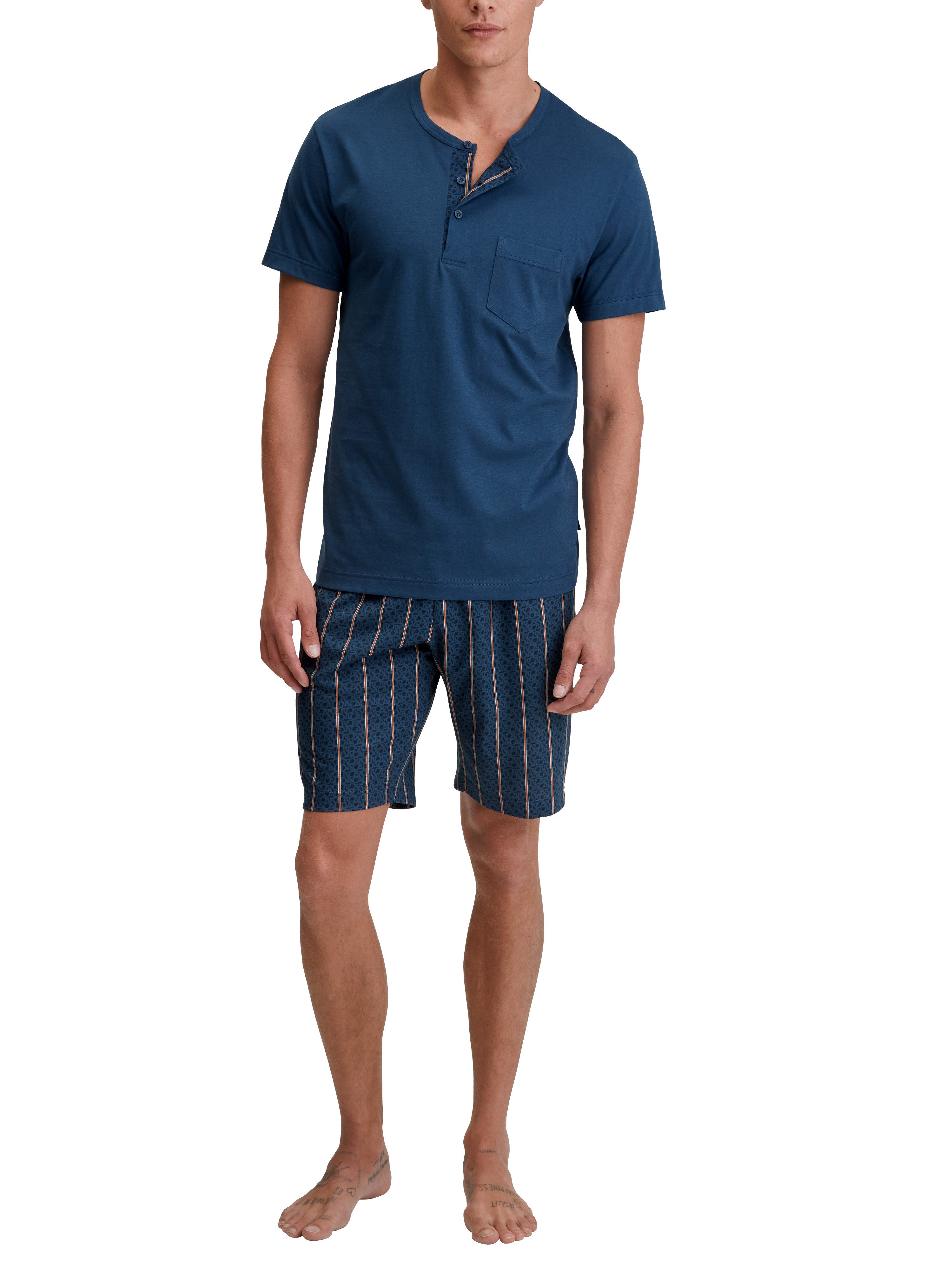 CALIDA Shortama (2-delig)