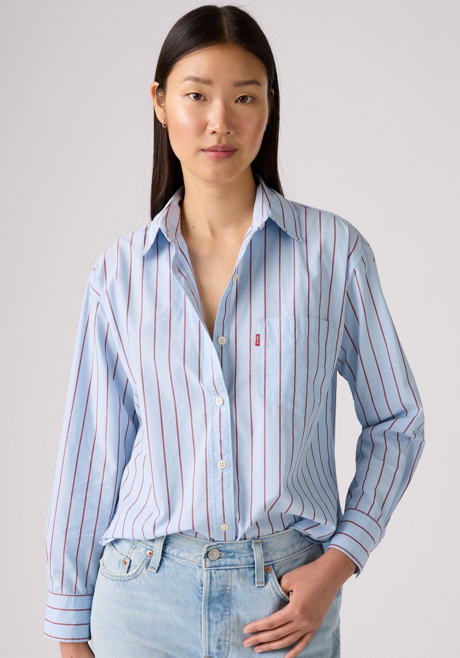 Levi's® Blouse met lange mouwen HARLIE NEW BF S