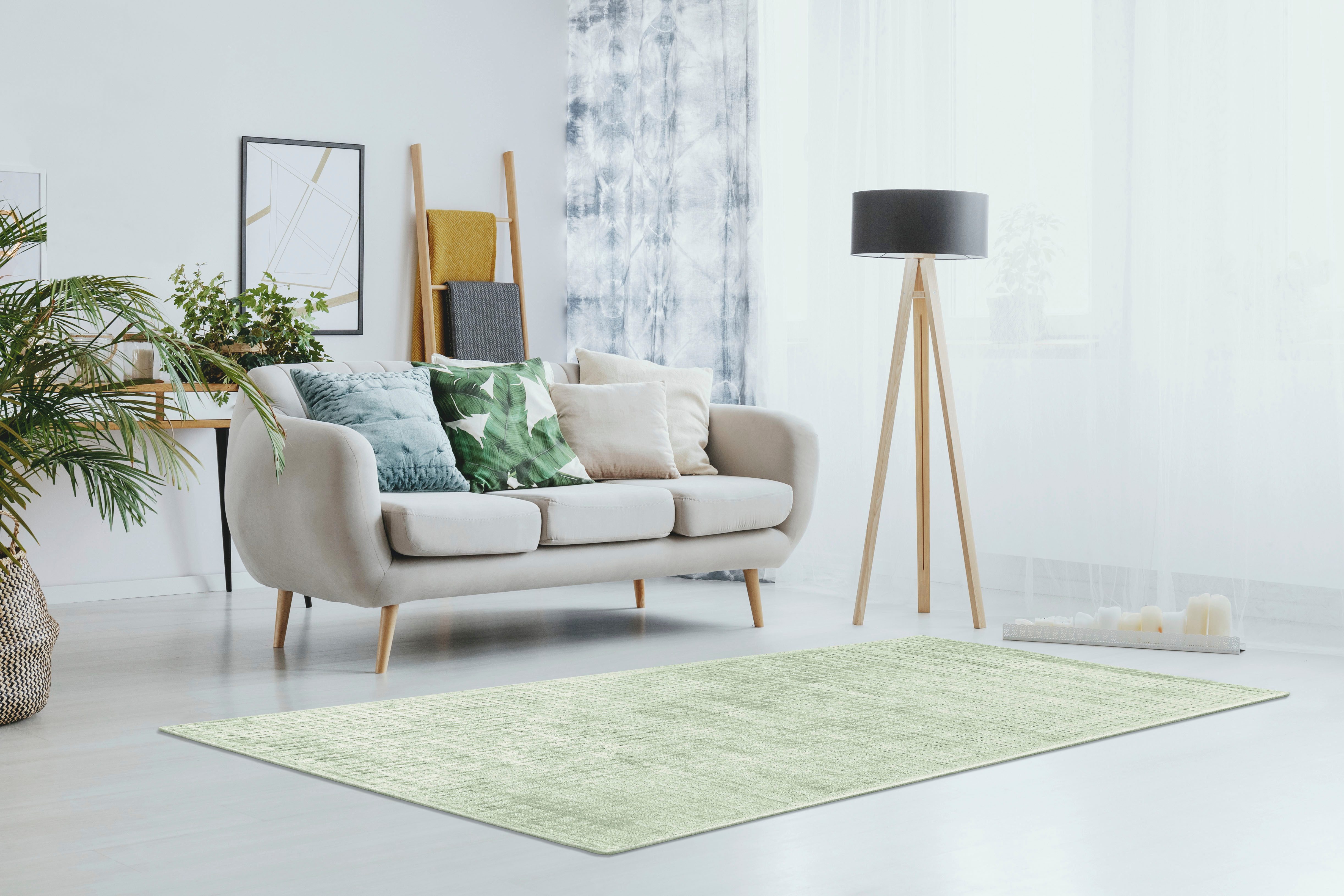 Padiro Vloerkleed Karma 125 Handgeweven tapijt met 3D-ontwerp, zachte grip, onderhoudsvriendelijk