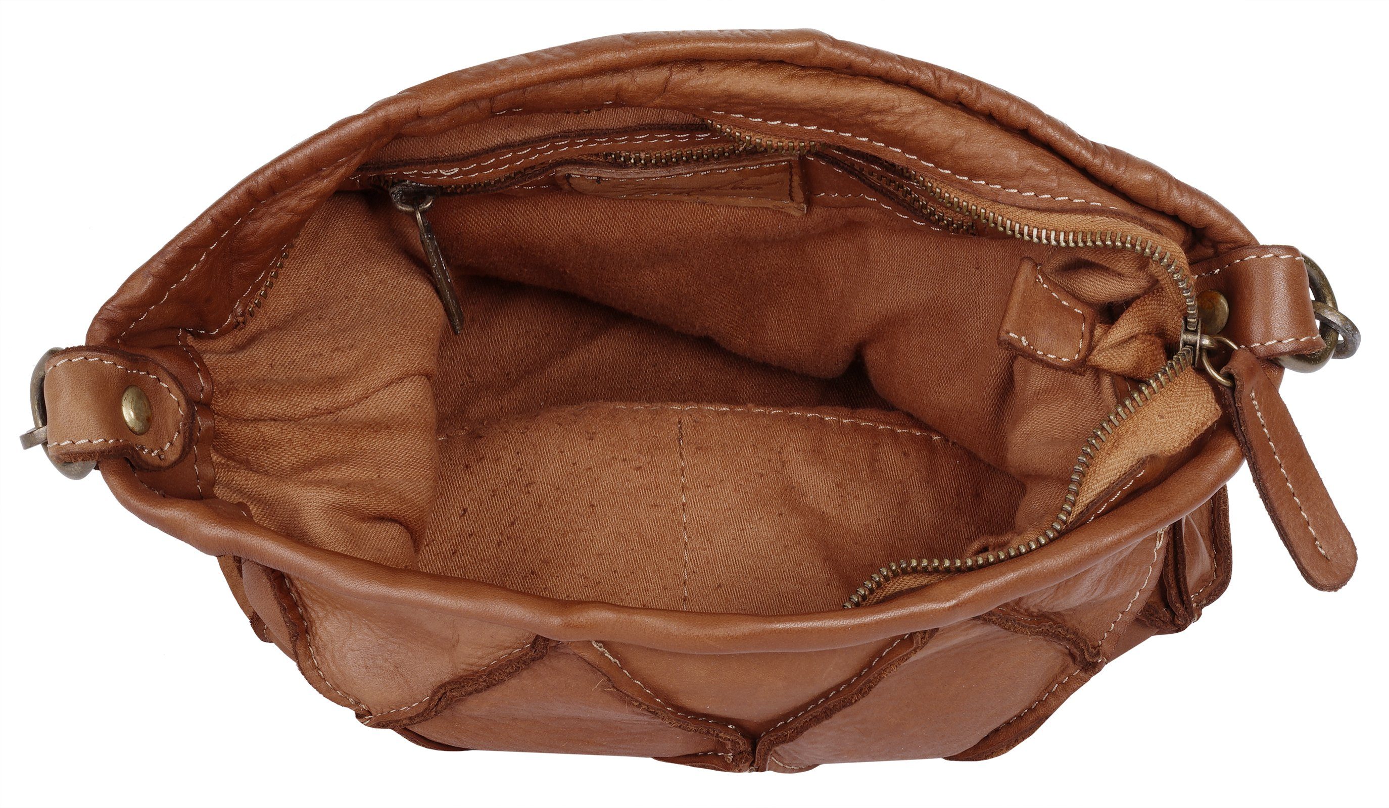Samantha Look Tas echt leer, made in italy