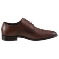 tommy hilfiger veterschoenen rwb hilfiger leather shoe in business-look bruin