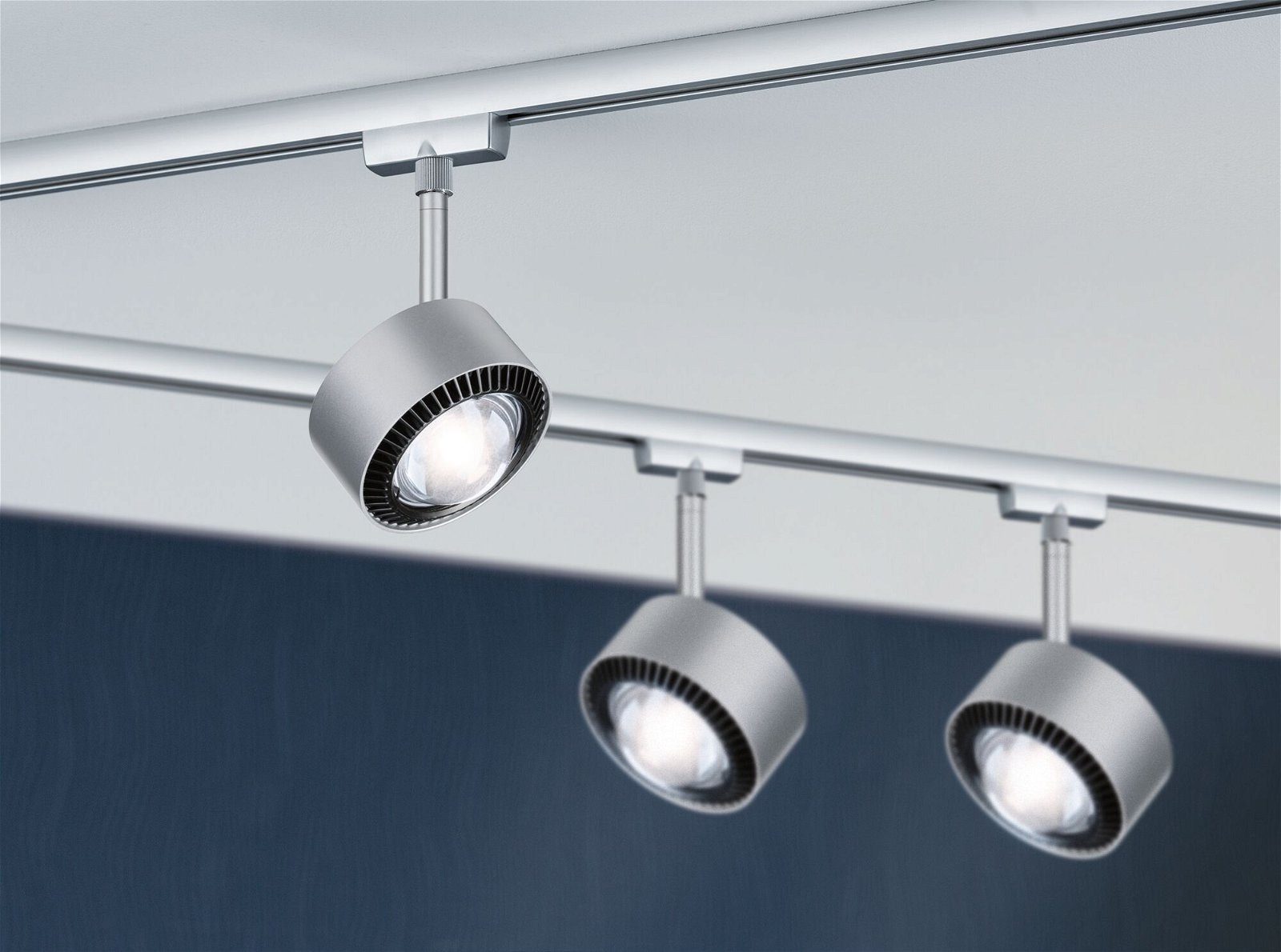 Paulmann Railsysteem-lampen URail rail spot Aldan 533,8lm 8W 4000K 230V Zwart mat, Zwart (1-delig)