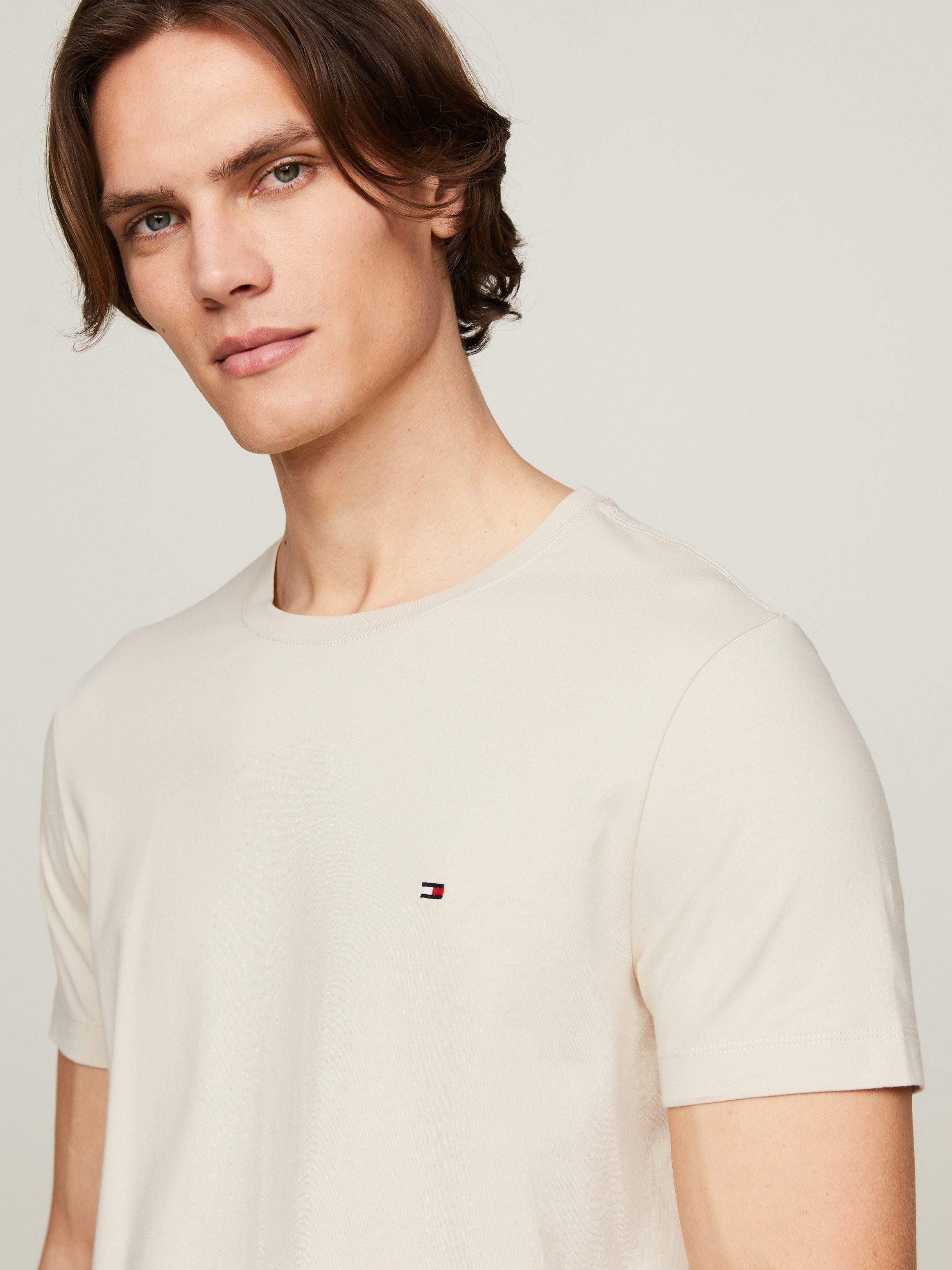 Tommy Hilfiger T-shirt STRETCH SLIM FIT TEE