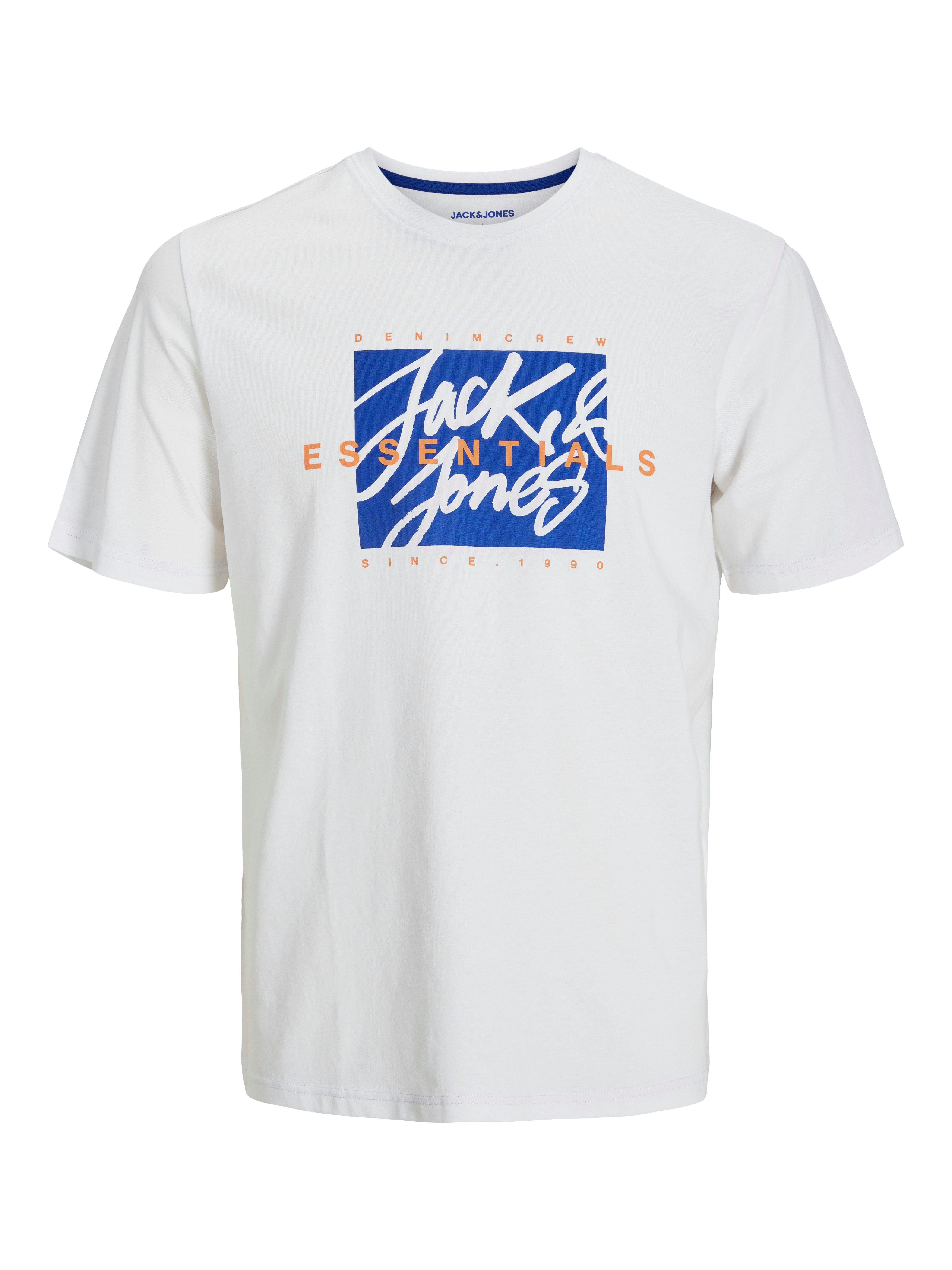 Jack & Jones Junior T-shirt JJCOLTON TEE SS CREW NECK JNR