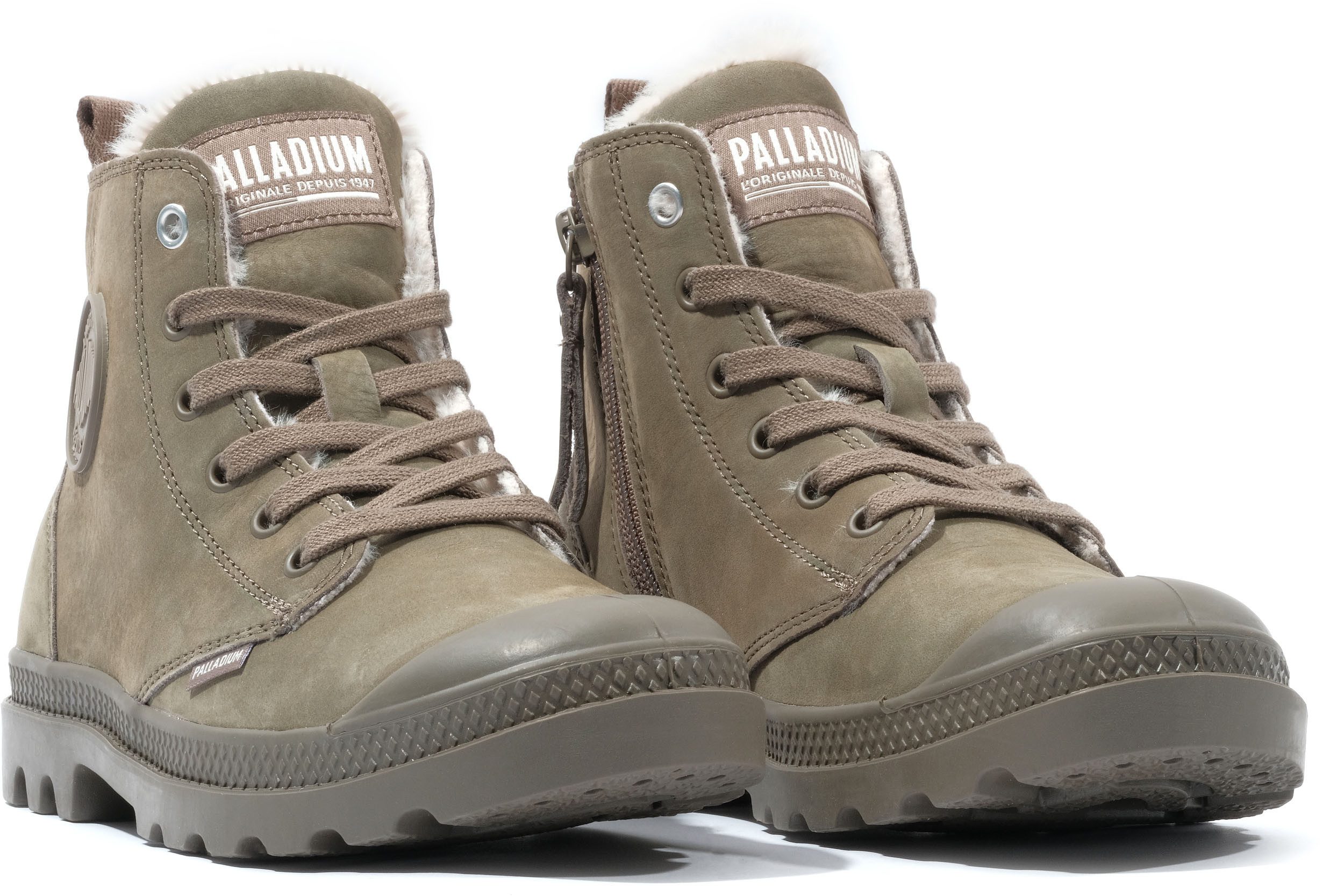 Palladium Winterlaarzen PAMPA HI ZIP WL Winterlaarzen, veterschoenen, winterlaarzen, snowboots, gevoerd