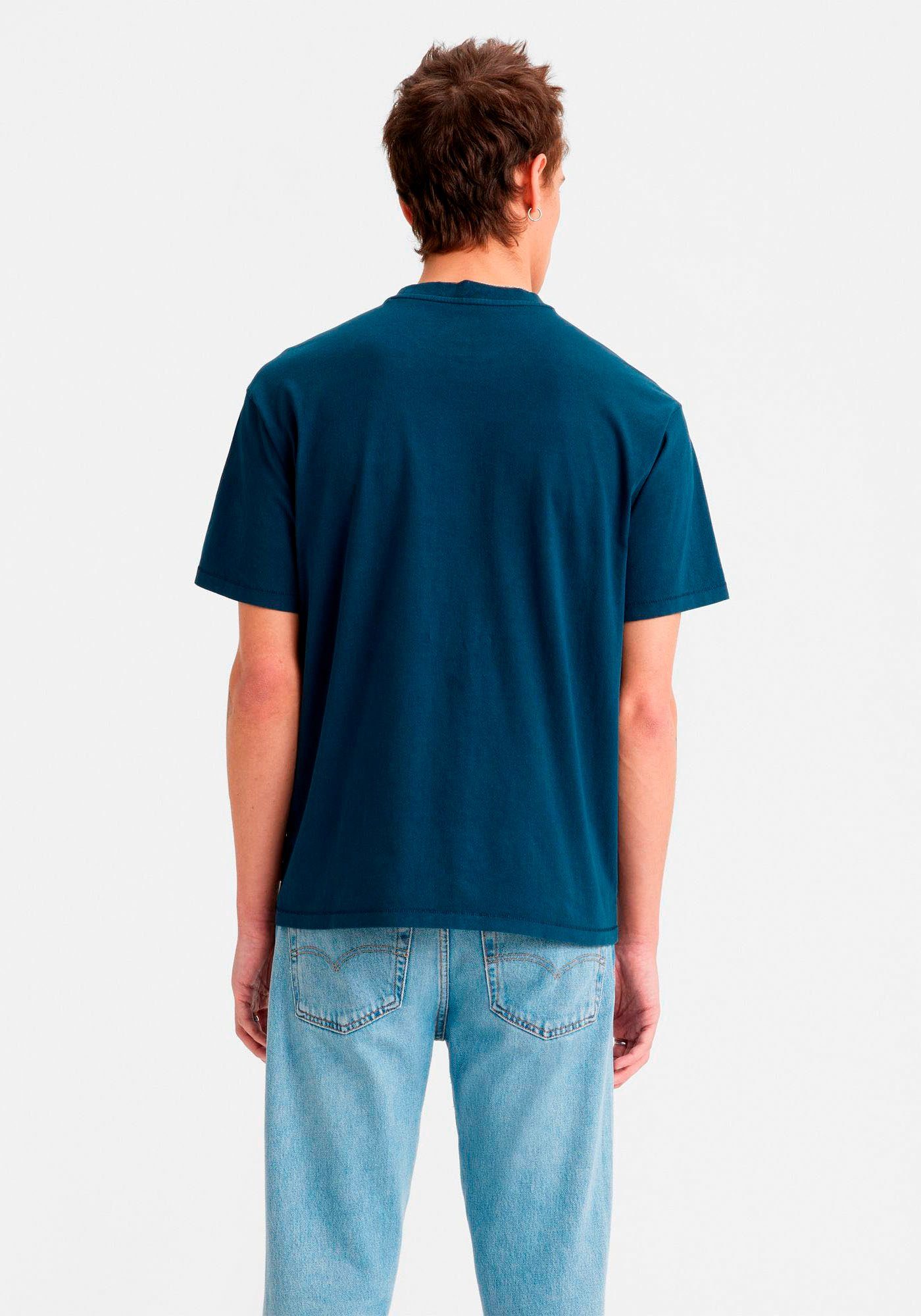 Levi's® Shirt met ronde hals LE RED TAB VINTAGE TEE in klassiek levi's® ontwerp