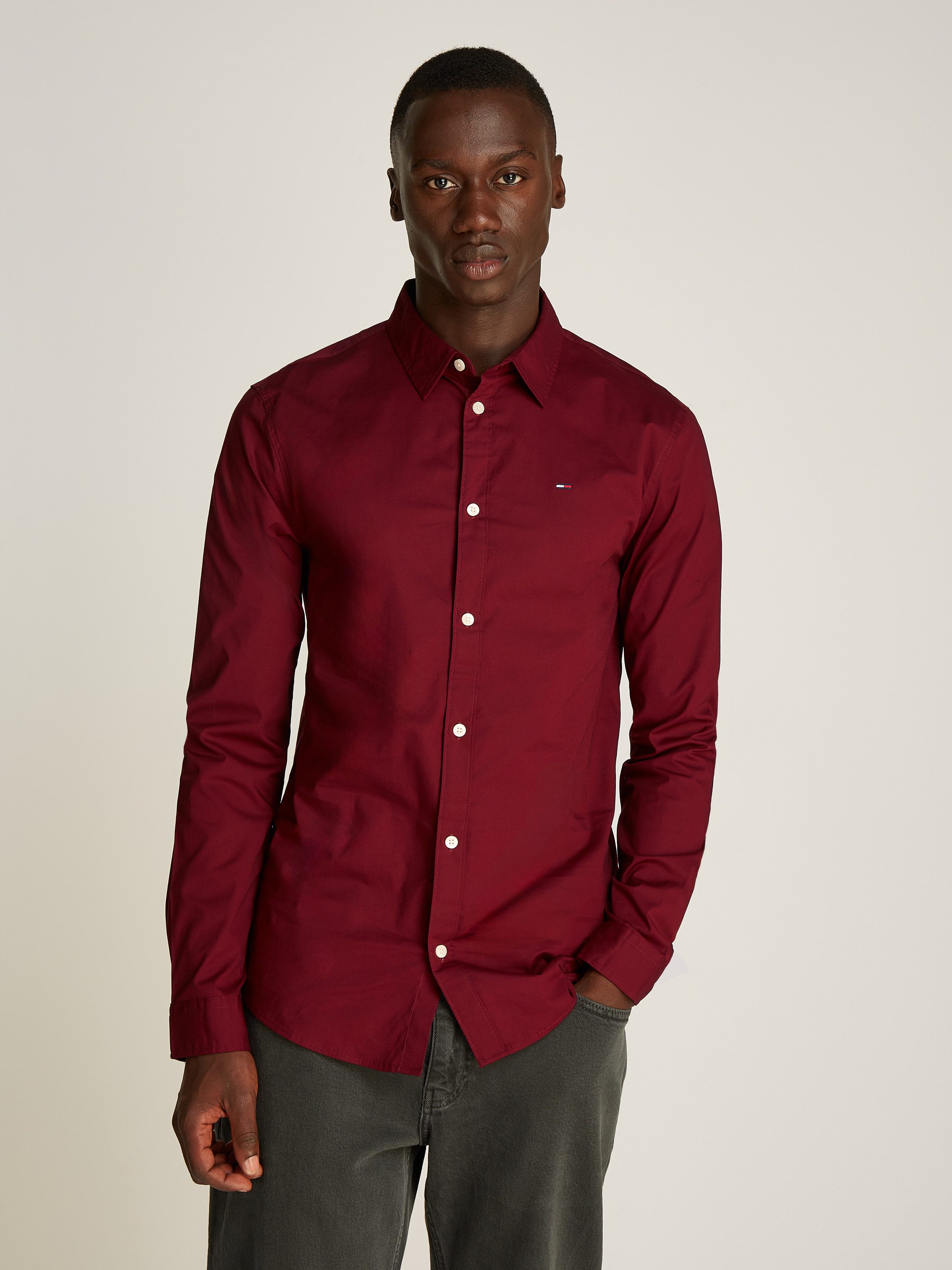 TOMMY JEANS Overhemd met lange mouwen Sabim Shirt