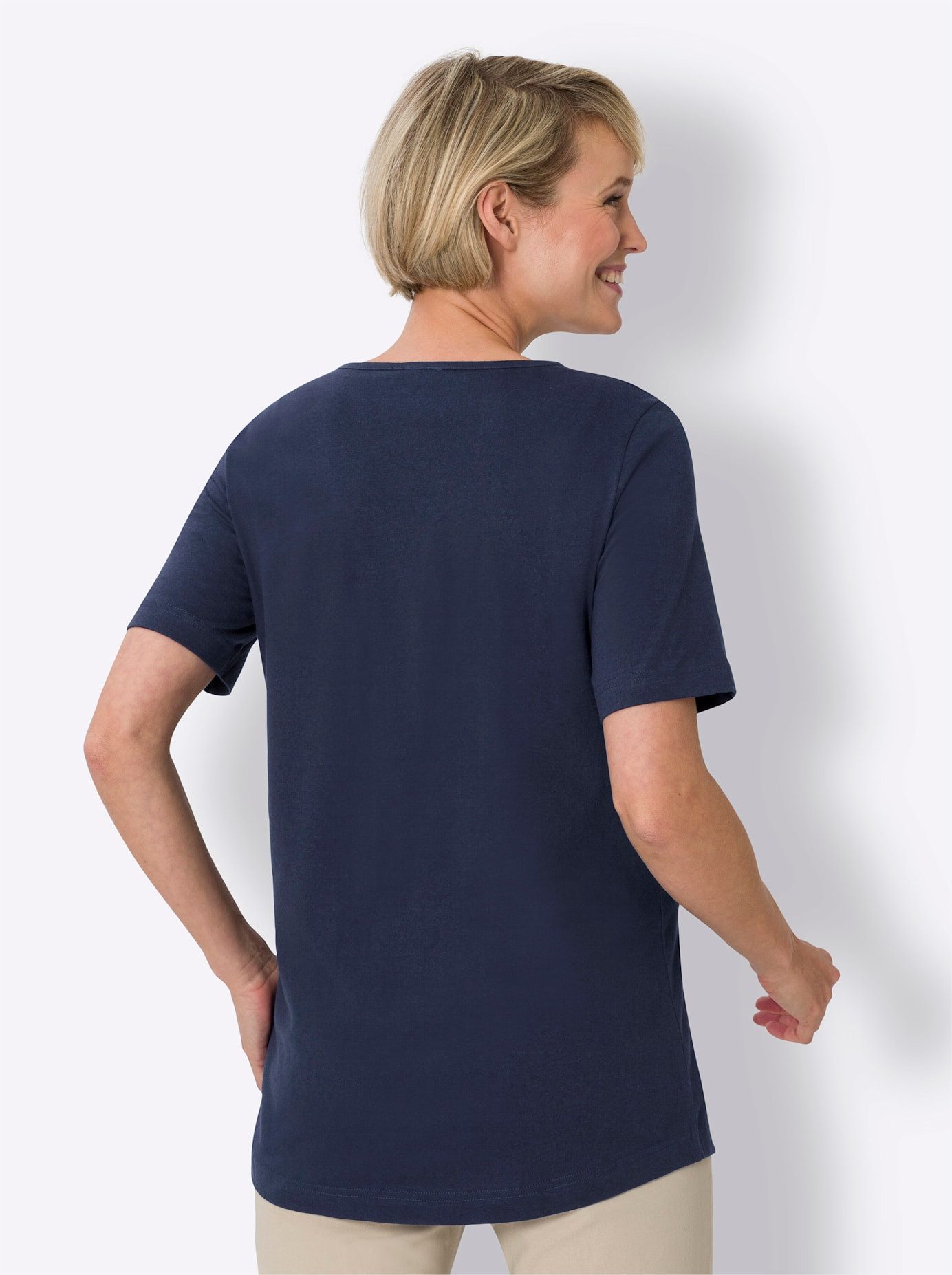 Classic Basics Lang shirt Set van 2 shirts (2-delig)