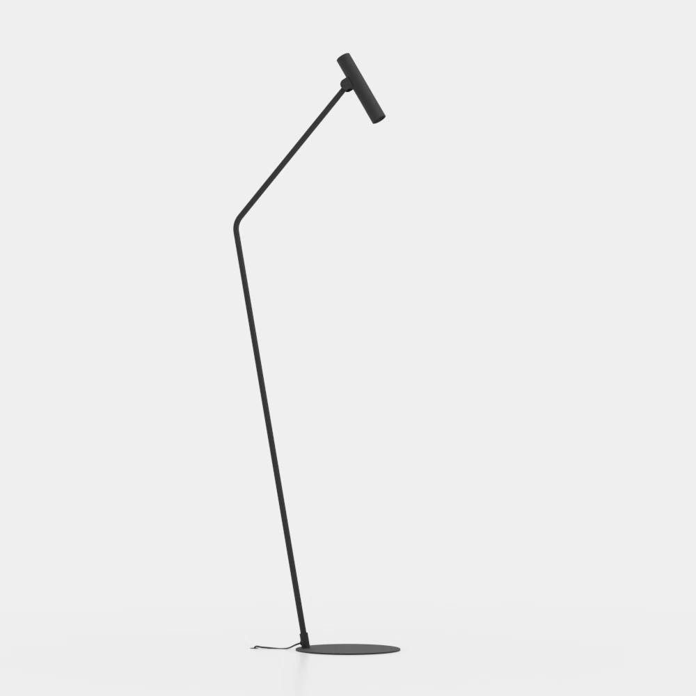 EGLO Staande lamp ALMUDAINA Vloerlamp, metaal in zwart, woonkamerlamp, lamp woonkamer, 157 cm (1 stuk)