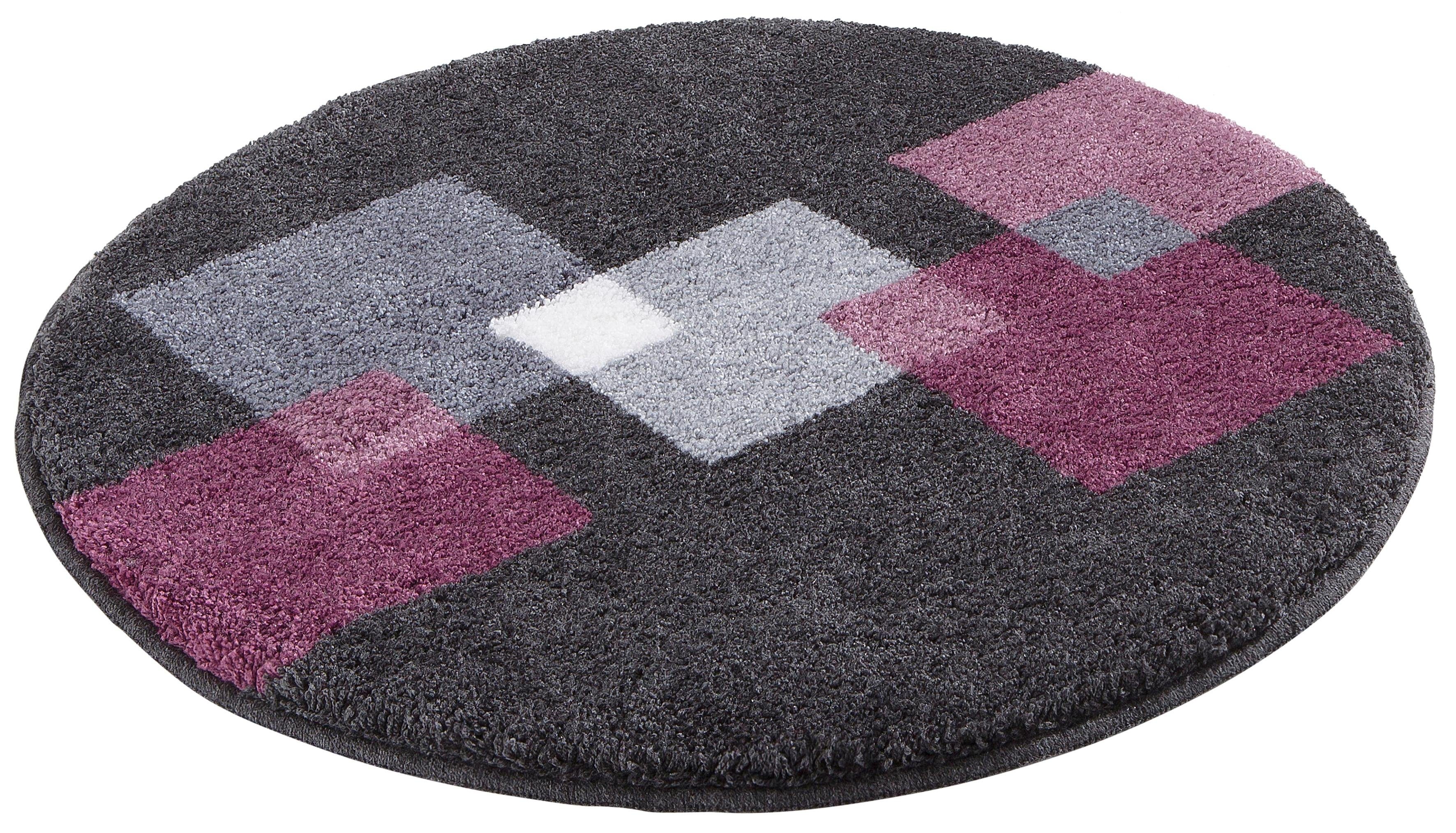Grund Badmat Paxos geometrisch ontwerp, modern, fluffy, zachte pool, made in europe