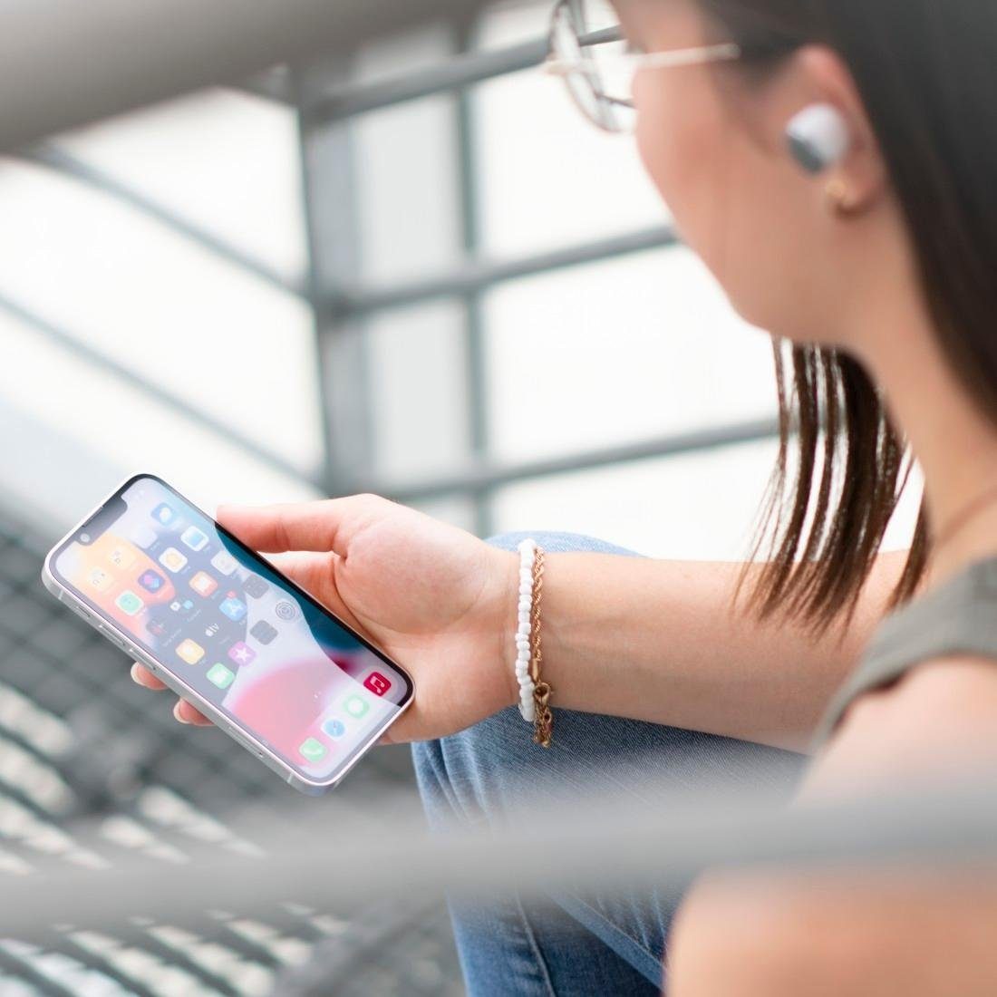 Hama Bluetooth-hoofdtelefoon Spirit pure True wireless, in-ear BT hoofdtelefoon draadloos Finger-Touch Sensor, volumeregeling, antwoordknop, stembediening