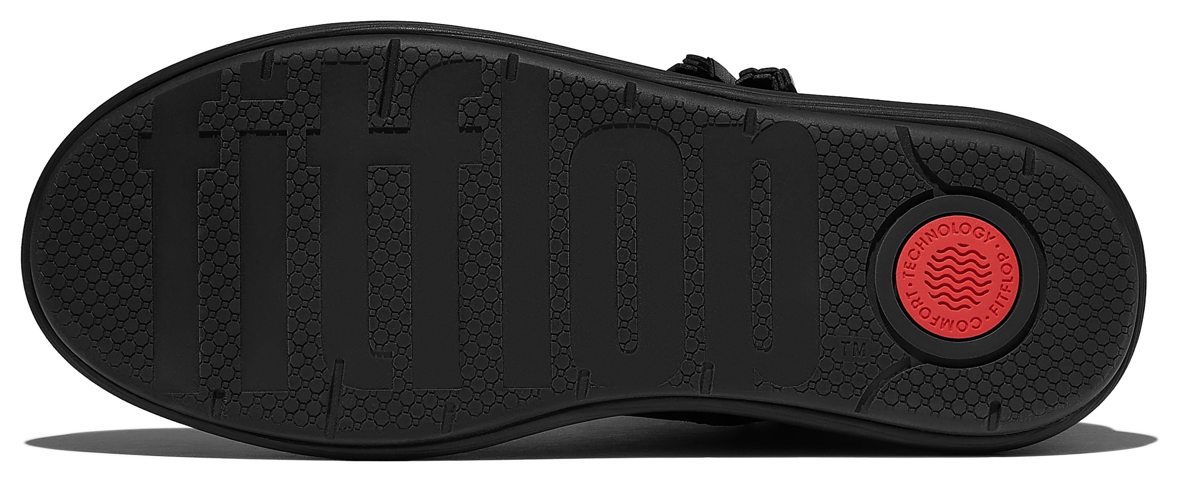 Fitflop Plateaulaarsjes IQ-COMFF TASSEL Boots, chunky boots met plateauzool