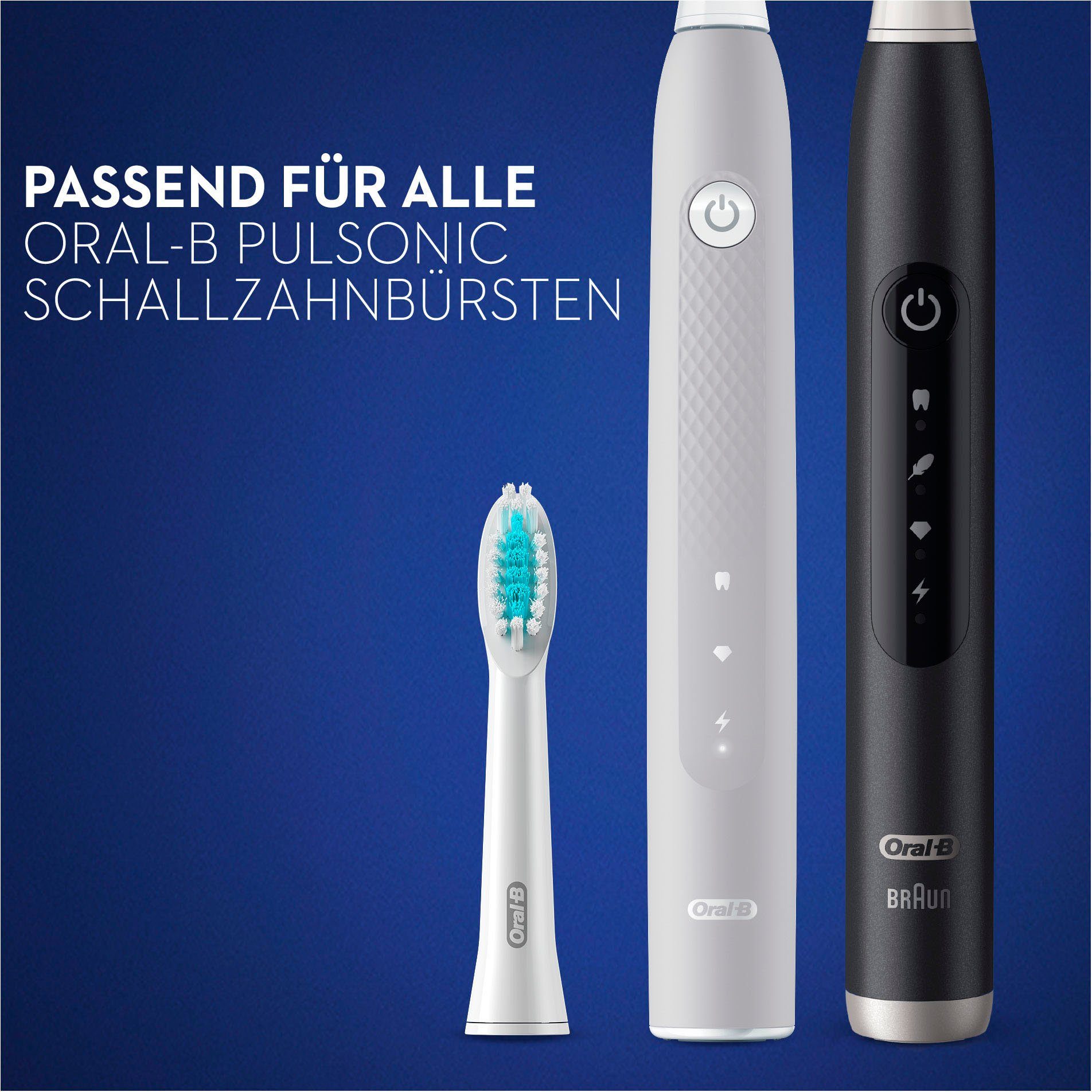 Oral B Opzetborsteltjes Pulsonic Clean