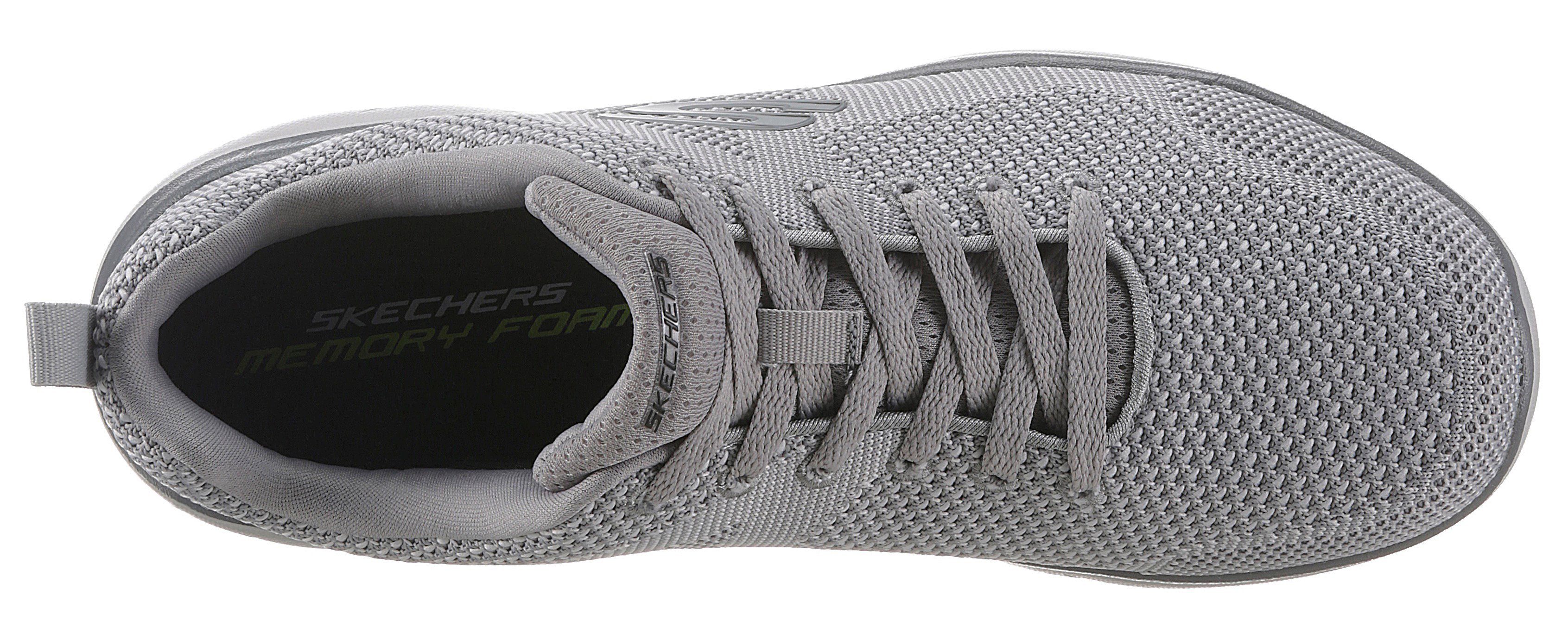 Skechers Sneakers Summits met gepolsterde schaprand, vrijetijdsschoen, lage schoen, veterschoen