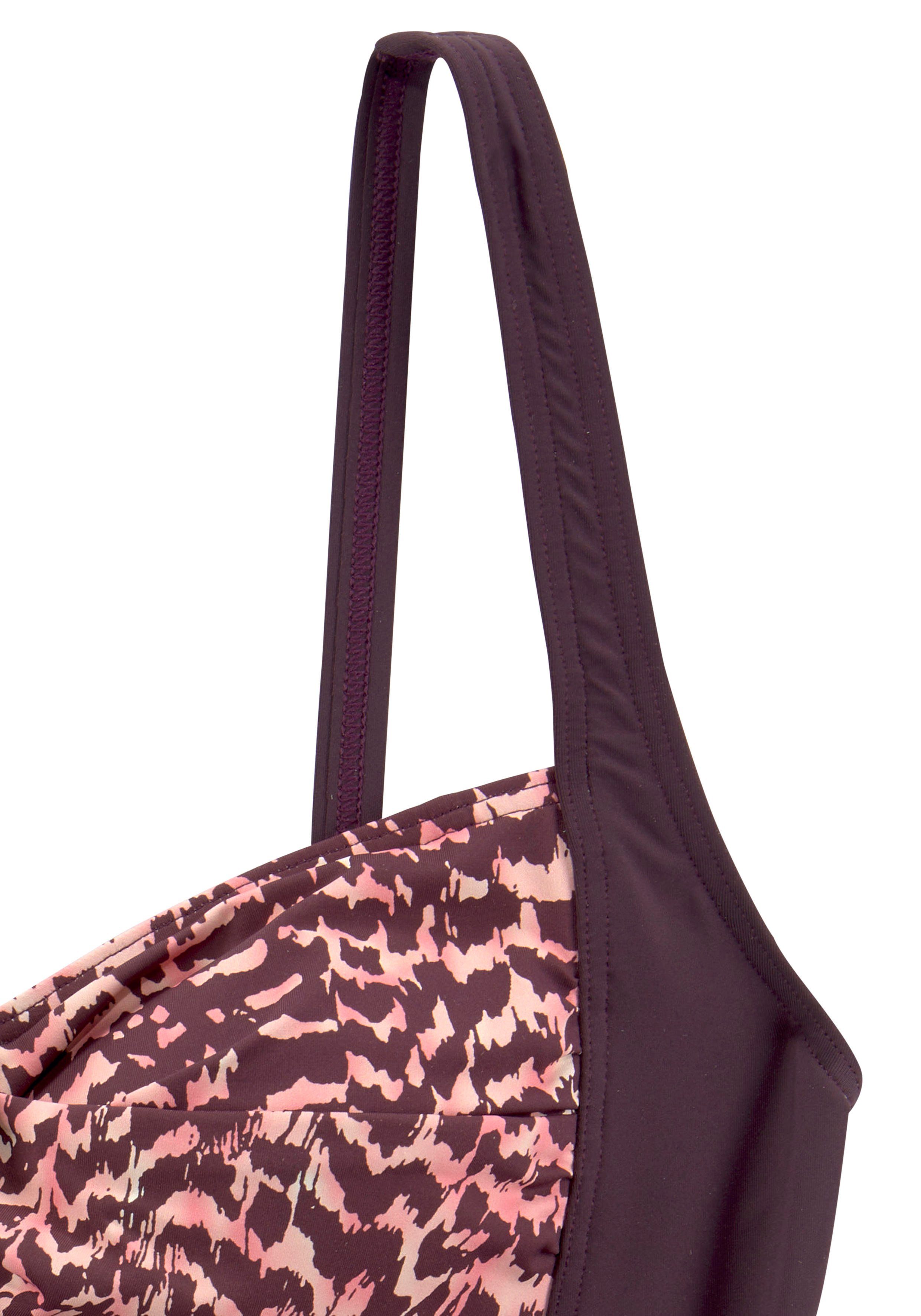 Lascana Badpak met gedessineerd front