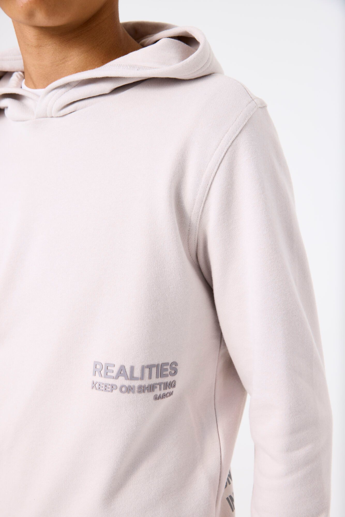 Garcia Hoodie met belettering