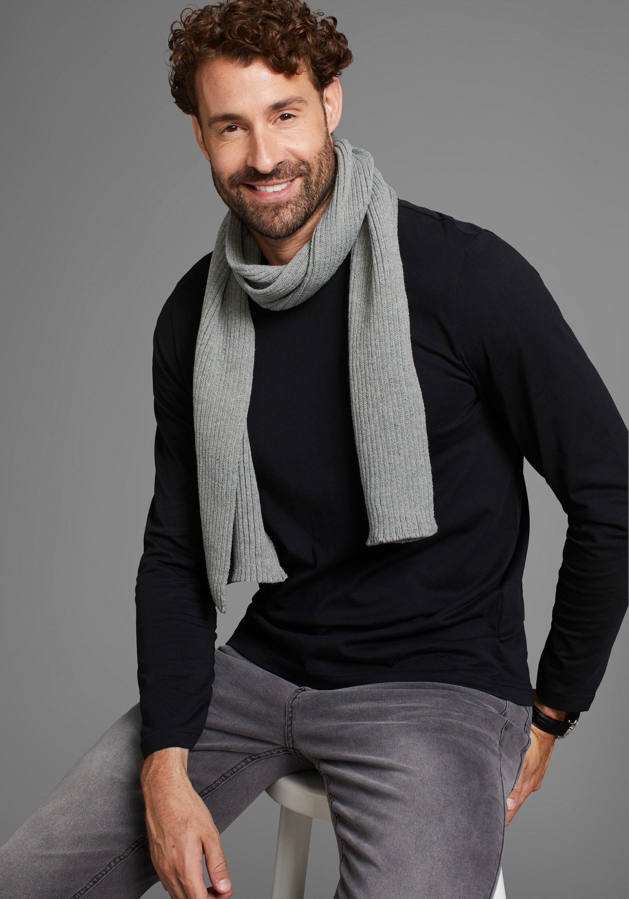 Man's World Sjaal van knuffelzacht materiaal - nieuw