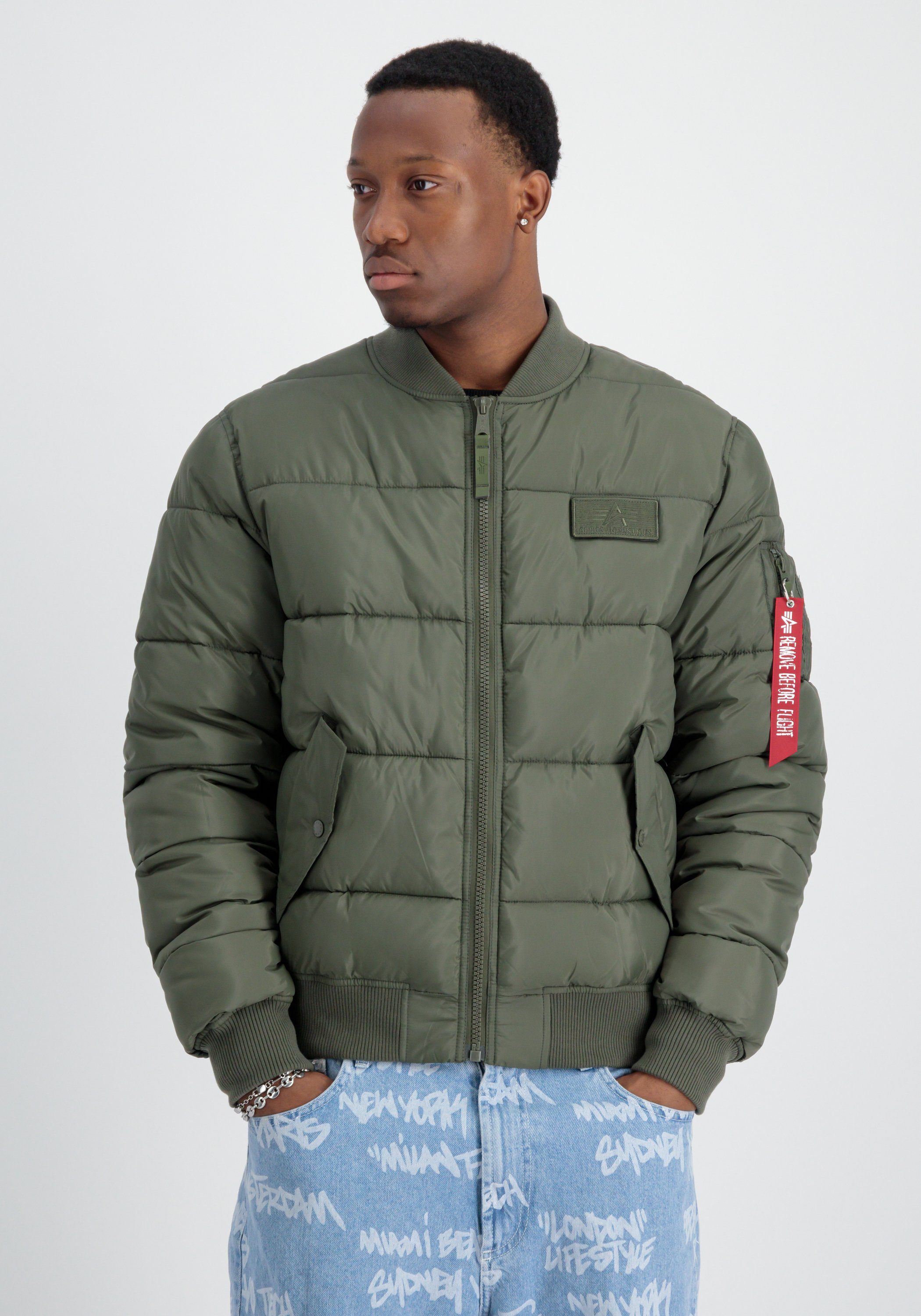 Alpha Industries Bomberjack Alpha Industries Men - Bomber Jackets MA-1 Puffer Bomber