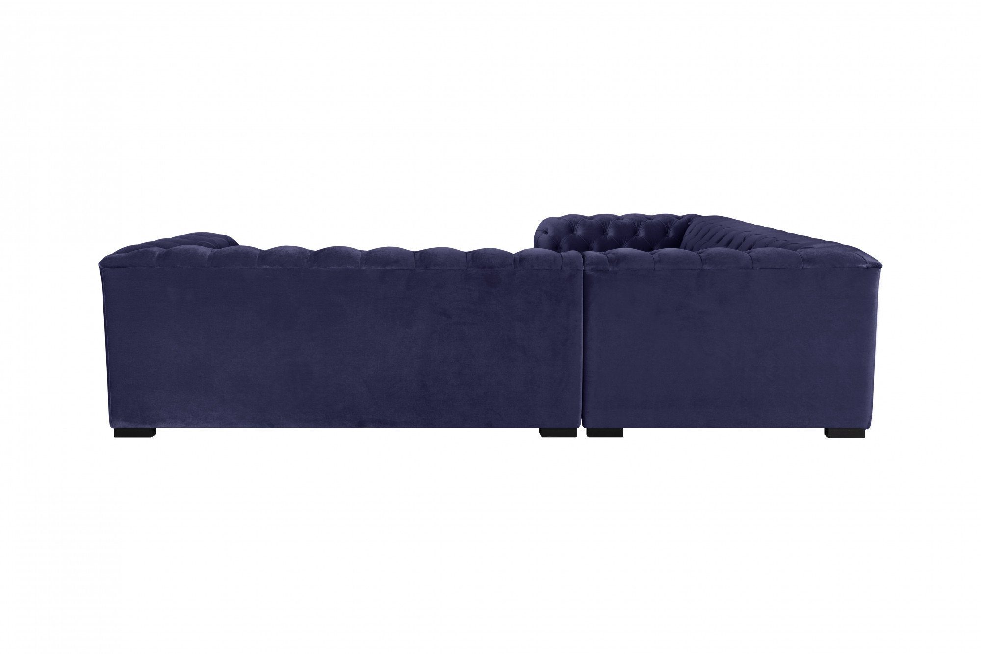 Guido Maria Kretschmer Home&Living Chesterfield-bank KALINA L-vorm hoogwaardig chesterfield design, zeer hoogwaardige afwerking